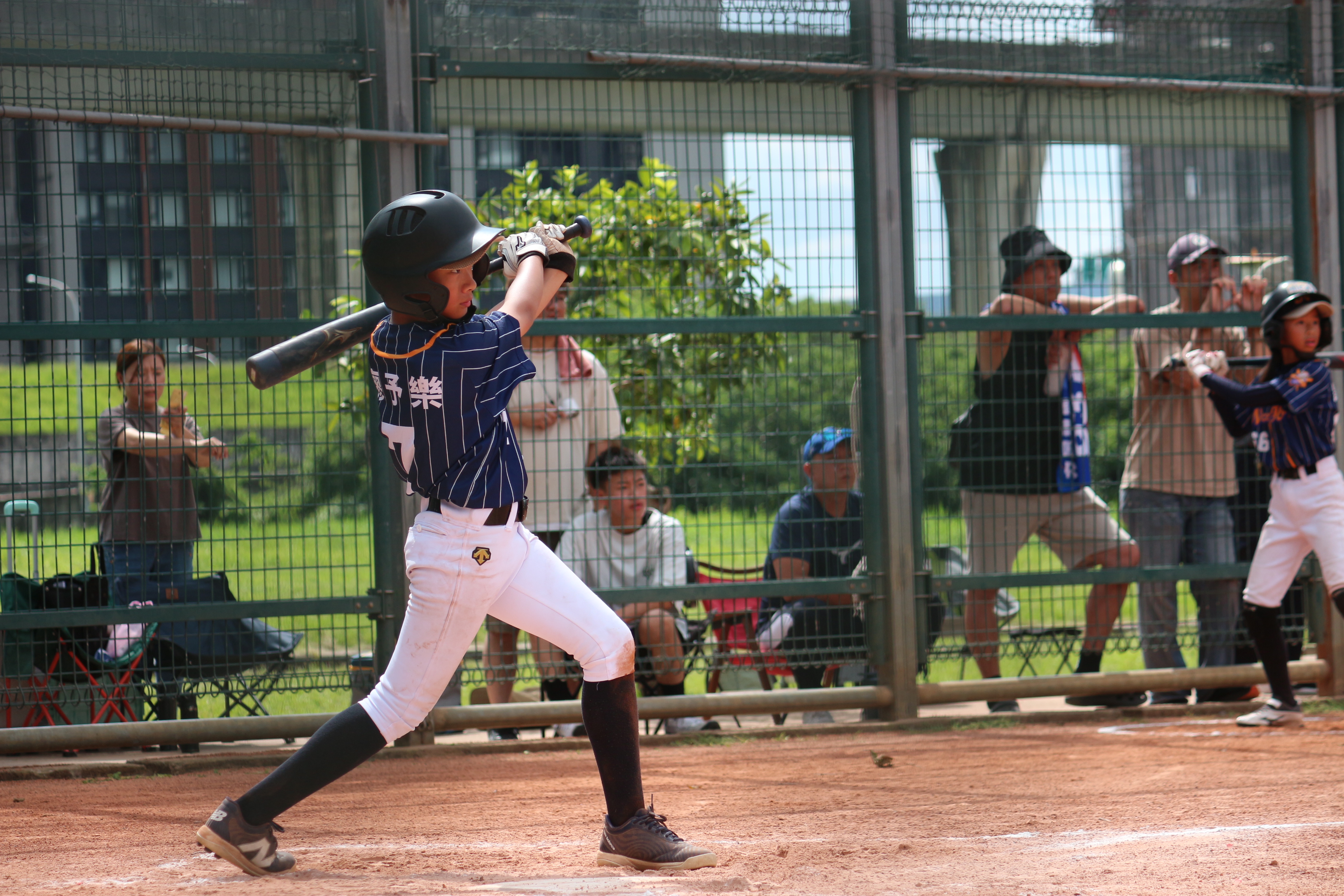 全國社區棒球賽》廖予樂再見全壘打　力量河馬紅氣走鬥士家族藍