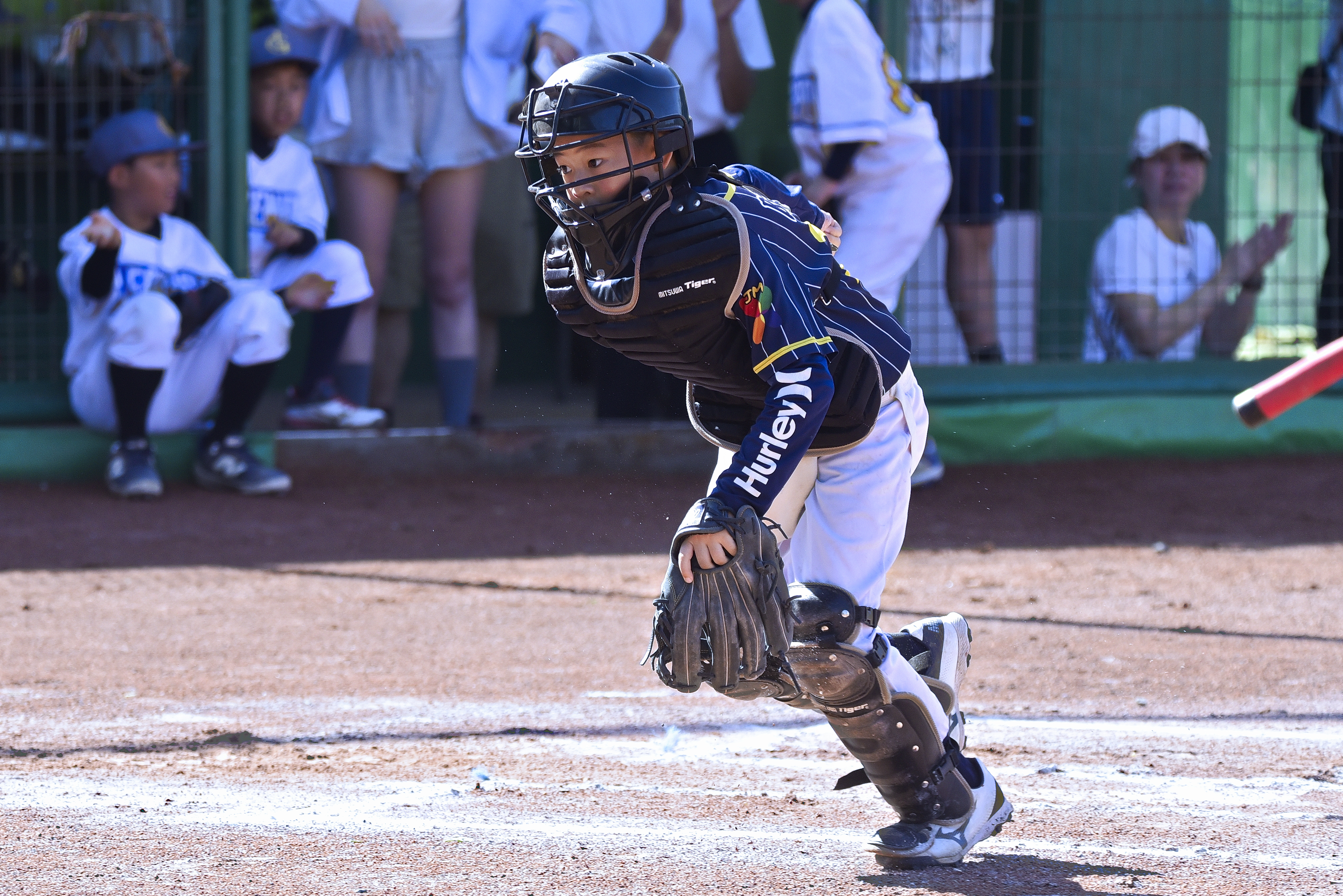 全國社區棒球賽》北勢雷爵白狂轟猛炸　台中仁美教練盼選手心態可以成長