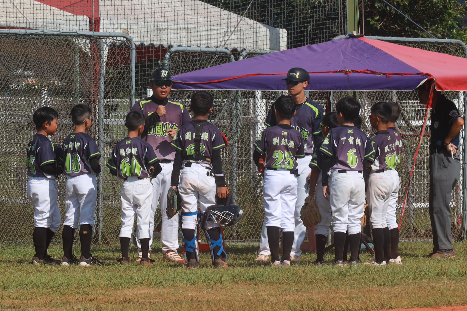 全國社區棒球賽》竹風少年關鍵3分大局擊敗基隆Enjoy　總教練點評守備需改善