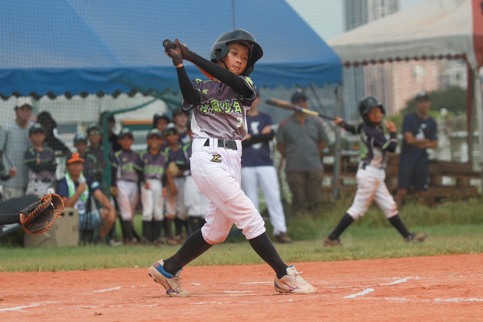 全國社區棒球賽》竹風少年單局狂灌17分　提前扣倒樂天桃猿夢無限紅