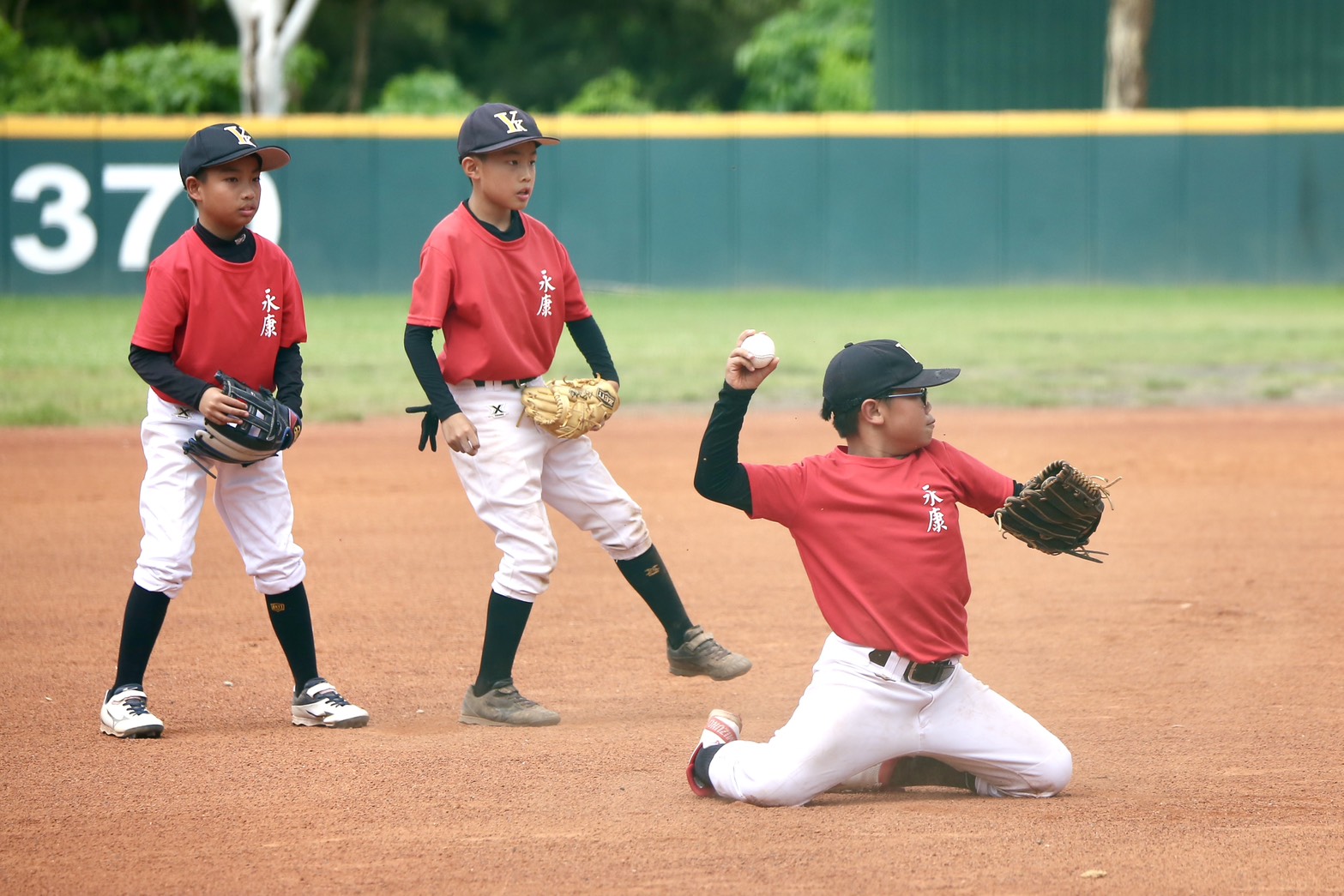 全國社區棒球賽》永康黑馬攻勢串聯　2連勝取得小組第一晉級南區U10晉級賽