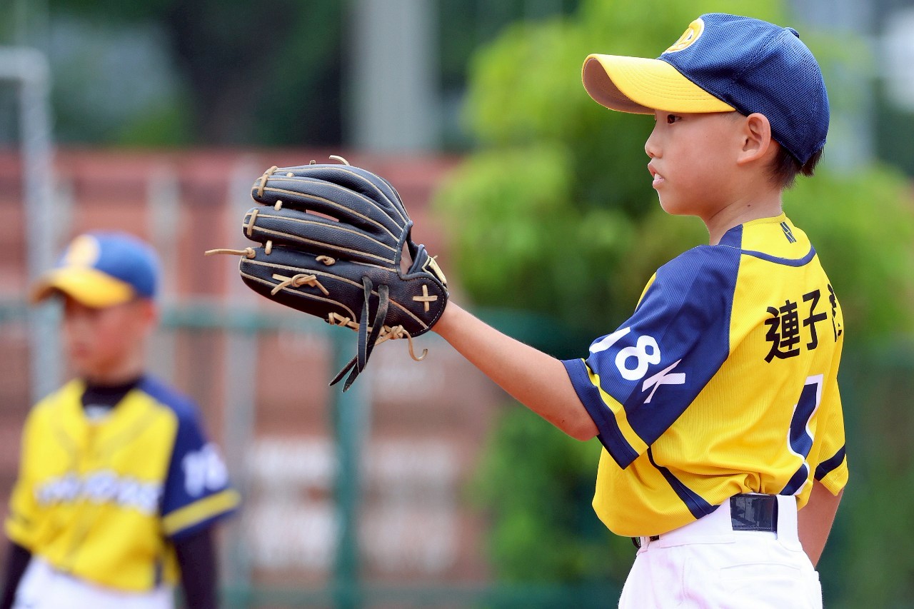 全國社區棒球賽》台中小金龍打線發揮擊敗三民河馬拿首勝　教練：享受比賽的樂趣
