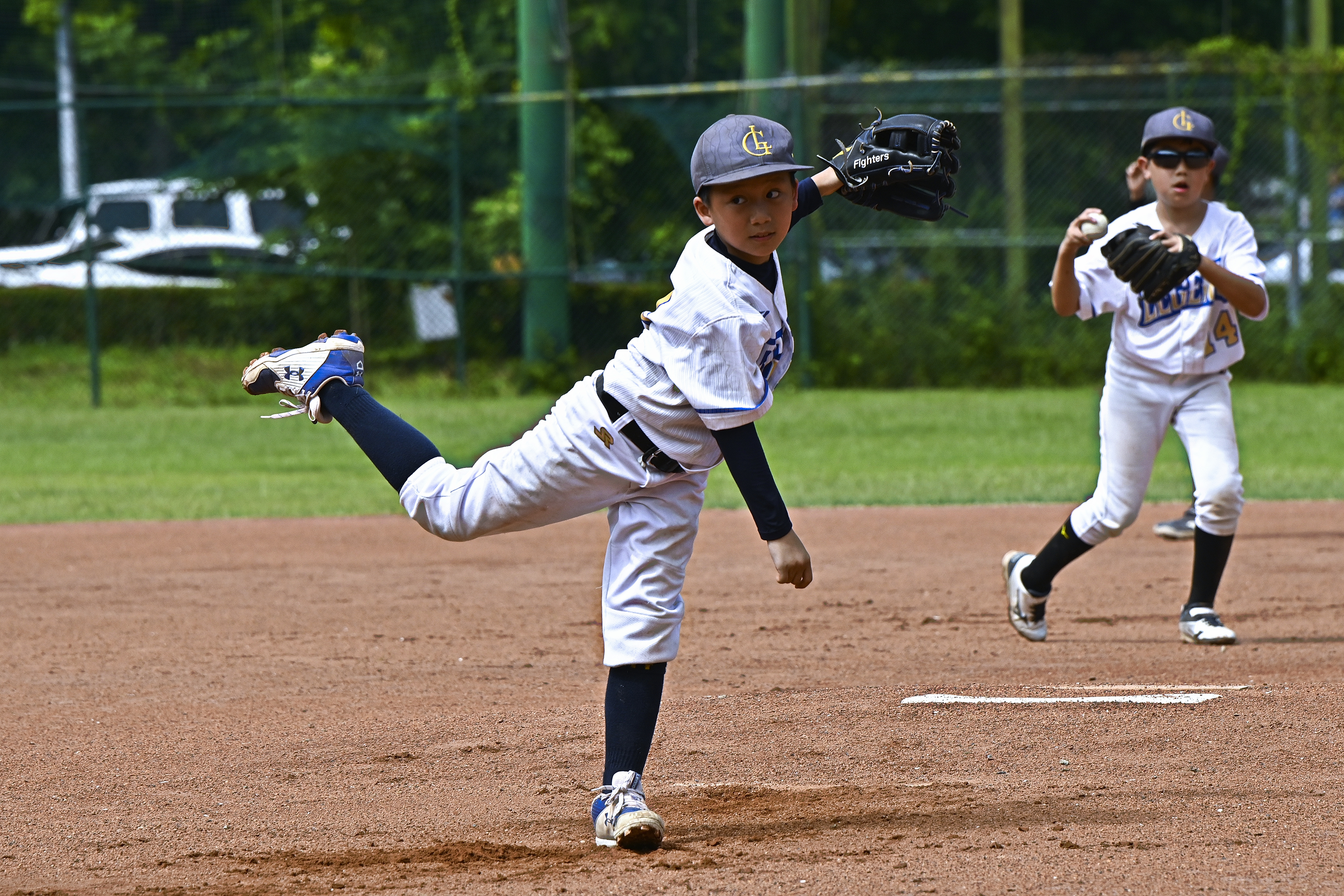 全國社區棒球賽》譚安驊完投完封！北勢雷爵白力克健行小牛C　取得晉級賽門票