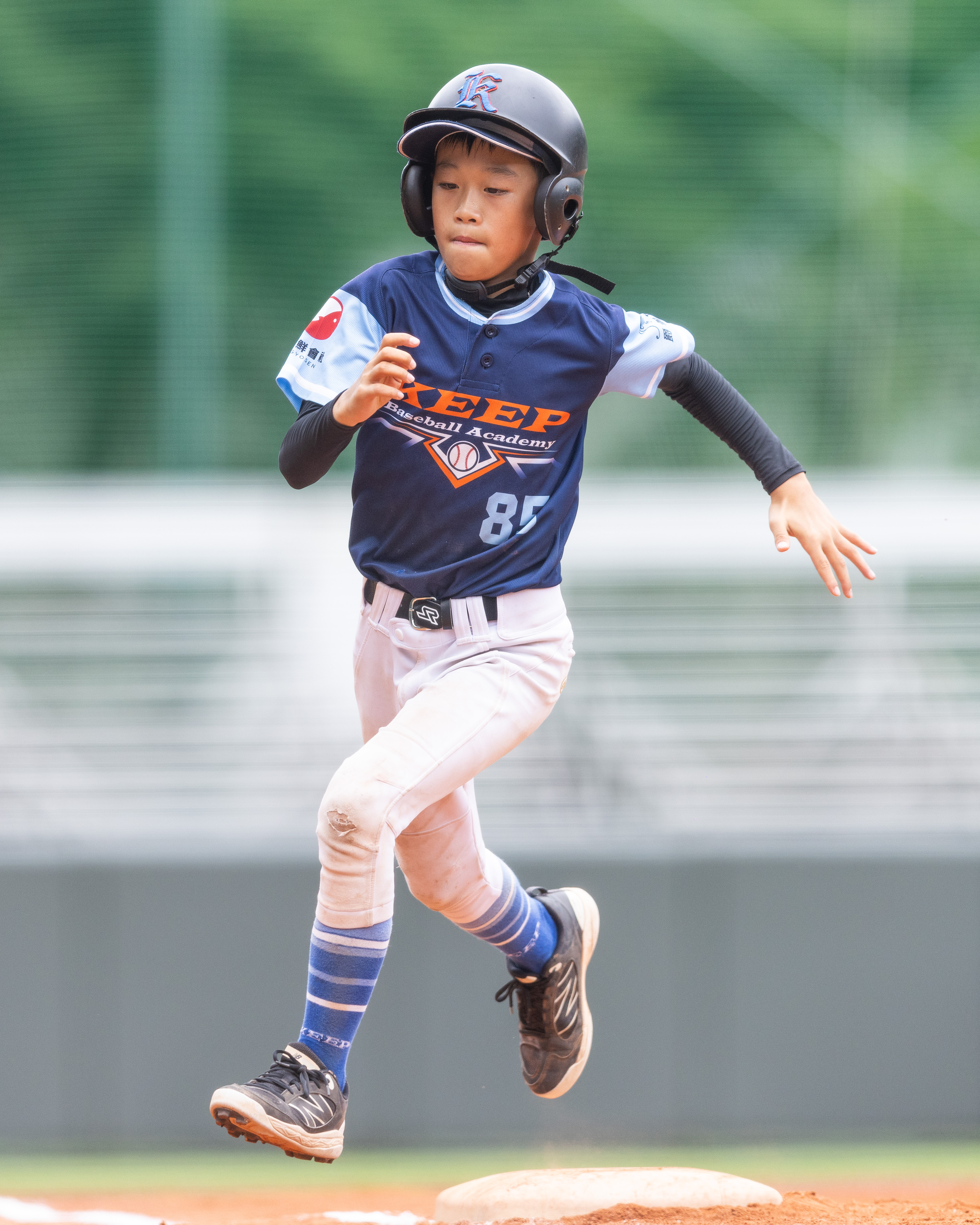 全國社區棒球賽》范承宥滿貫砲差點完全打擊　率KEEP棒球學院A組第一晉級