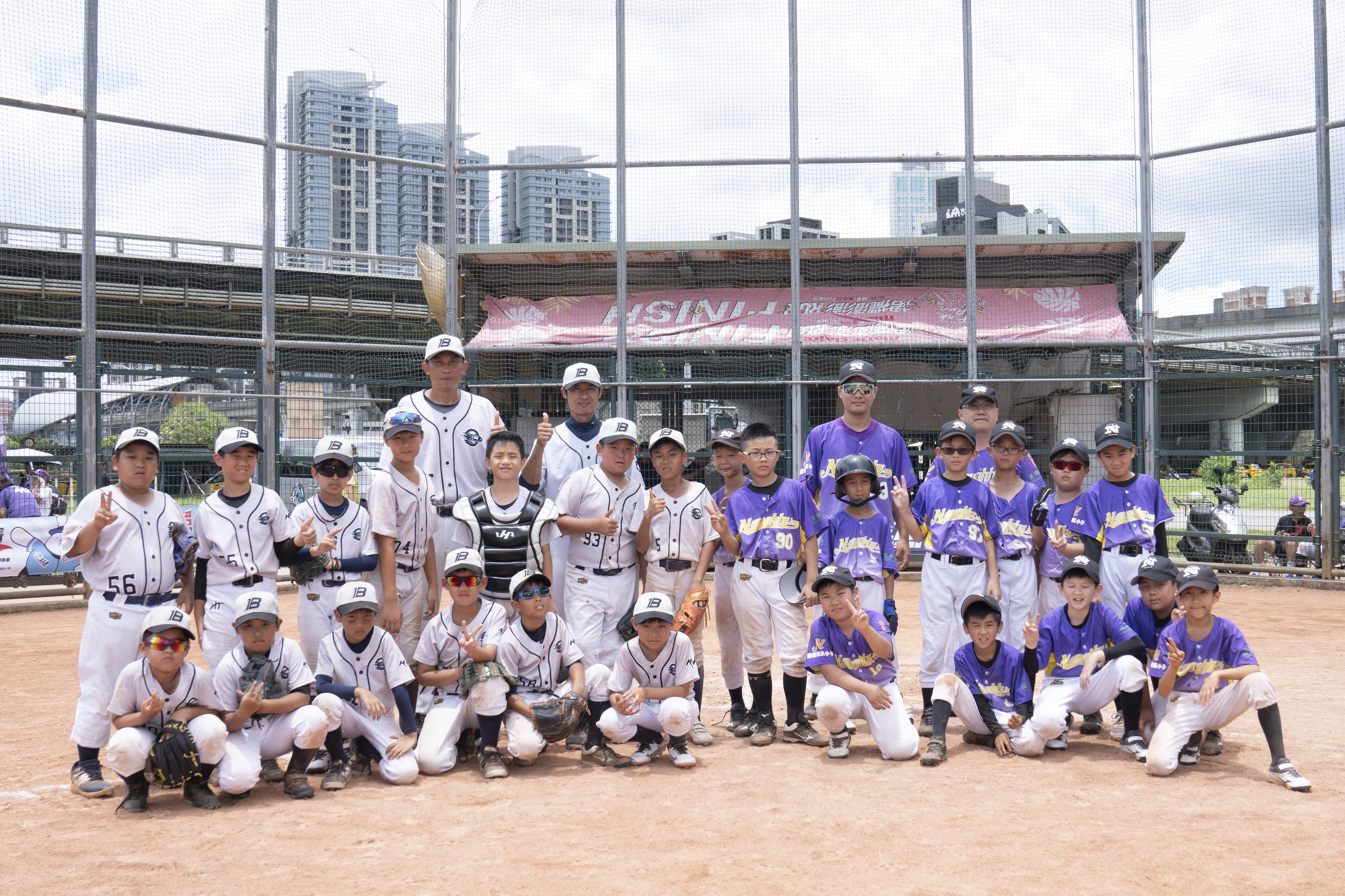 全國社區棒球賽》元子彈砲火不斷、投手聯手完封奪二連勝　官大元稱讚黃欽智及耿伯軒訓練好