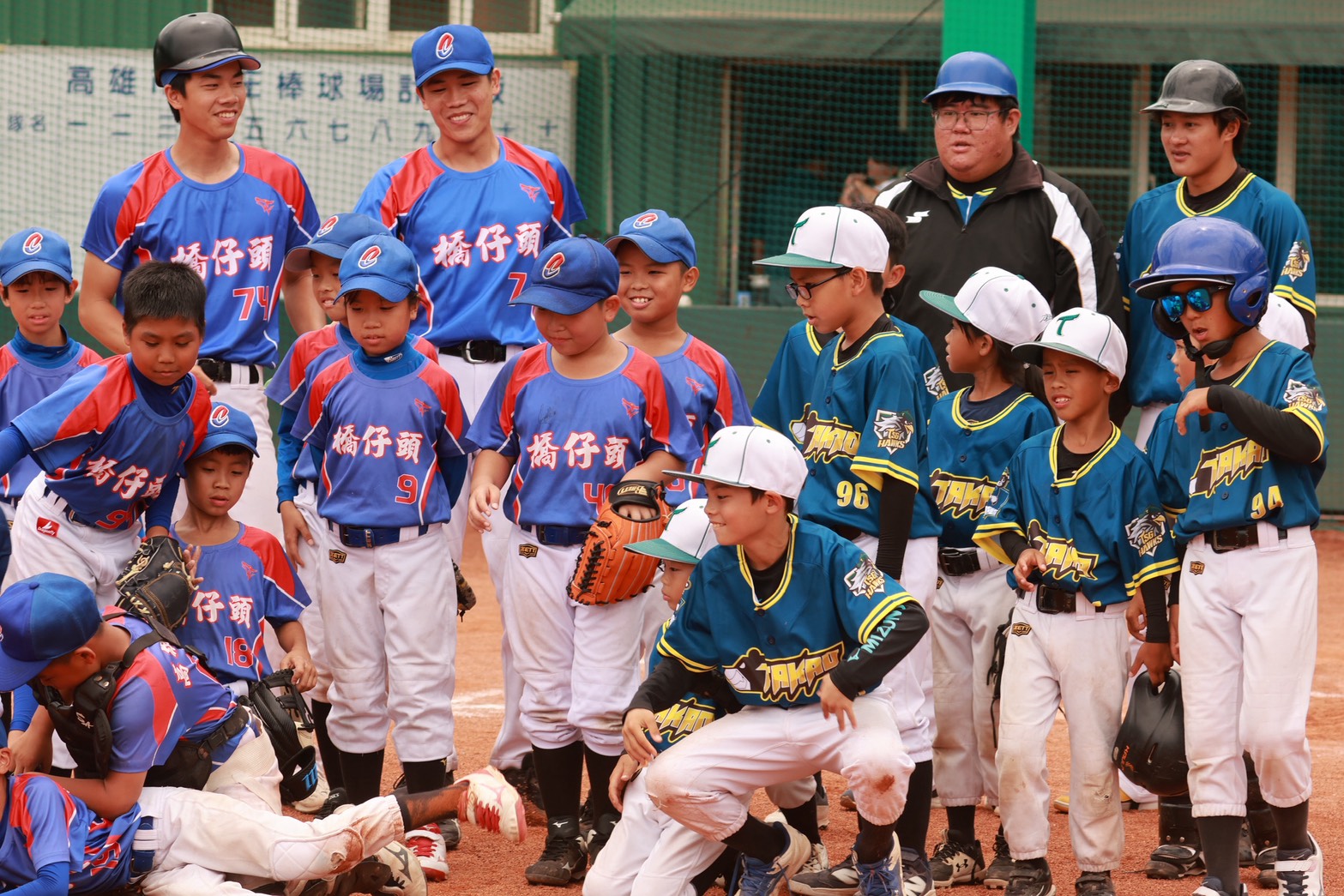 全國社區棒球賽》高雄市橋仔頭成隊三個月不敵台鋼熊快樂H　讓球員們開心打球為目標