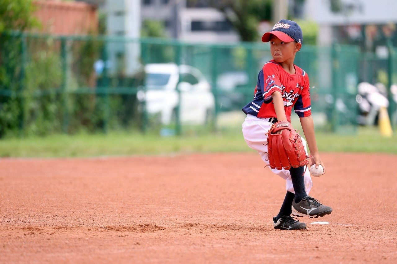 全國社區棒球賽〉投手林紹帆展現抗壓性飆K　台中騎士擊敗洲際虎拿下F組首勝