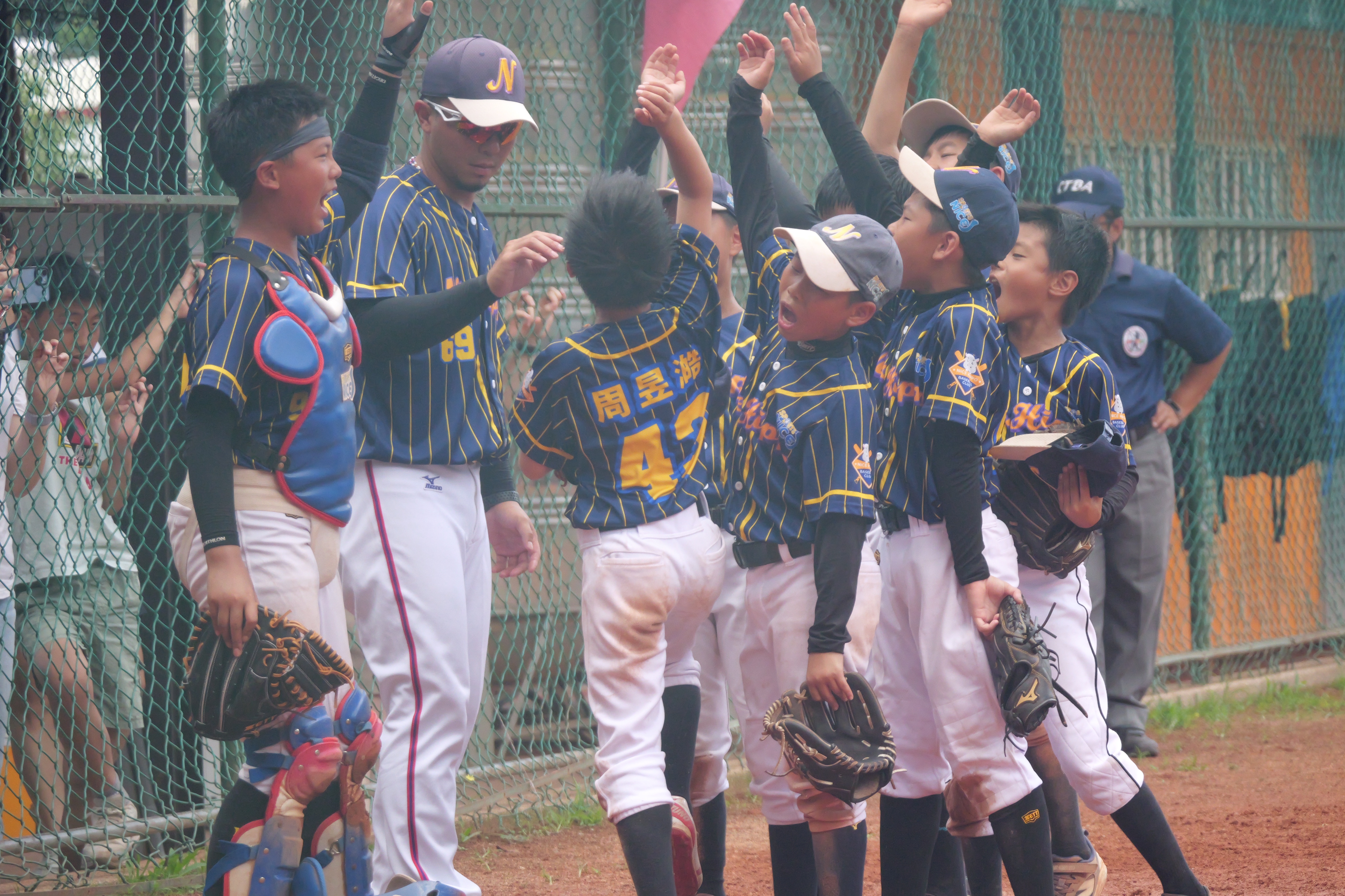 全國社區棒球賽》東海河馬紅擊敗河馬黃！全勝晉級　教練：劍指全國賽