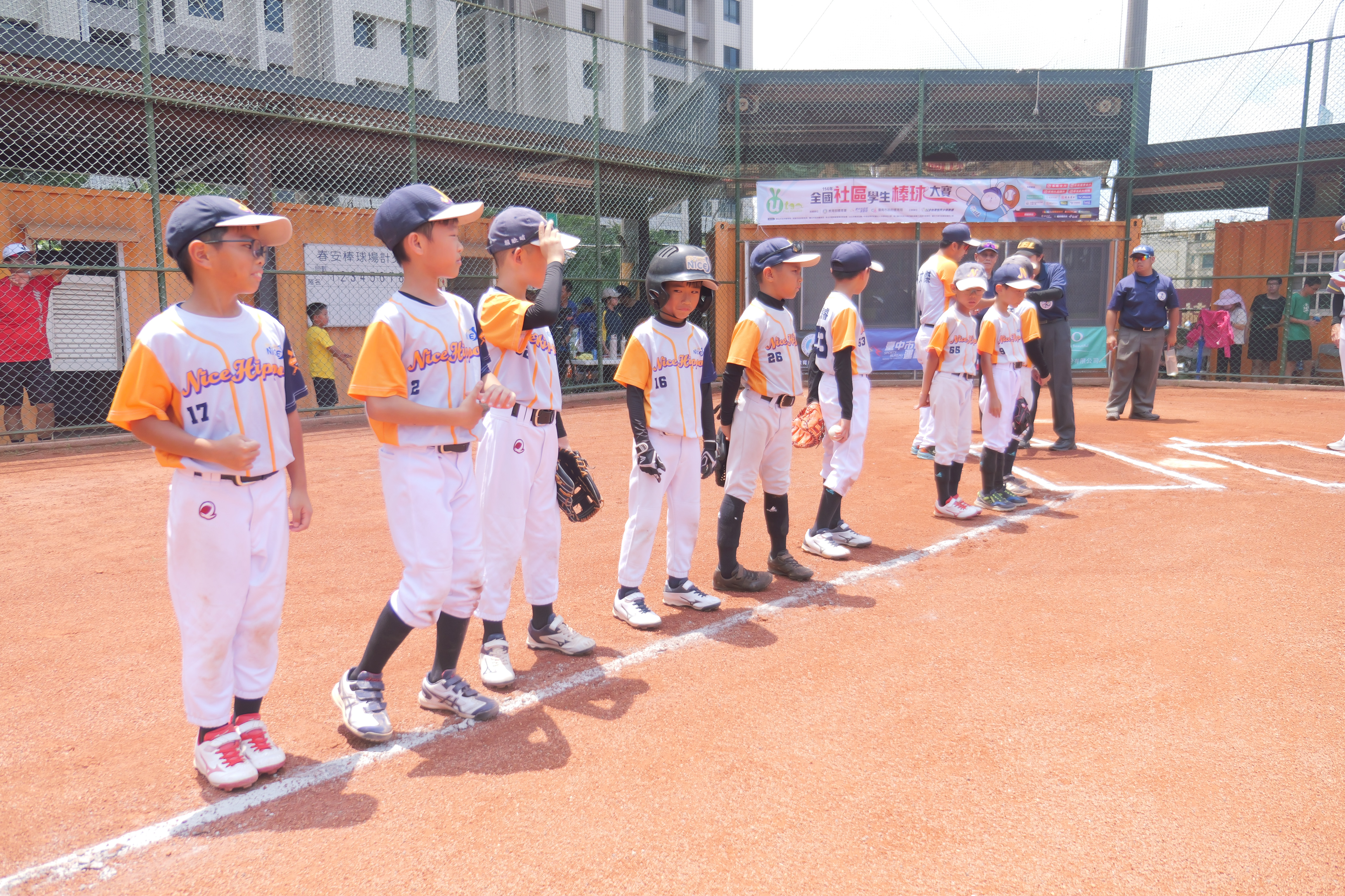 全國社區棒球賽》無關晉級仍力拚！東海河馬黃勝雷爵灰　教練吳博淞：態度決定一切！