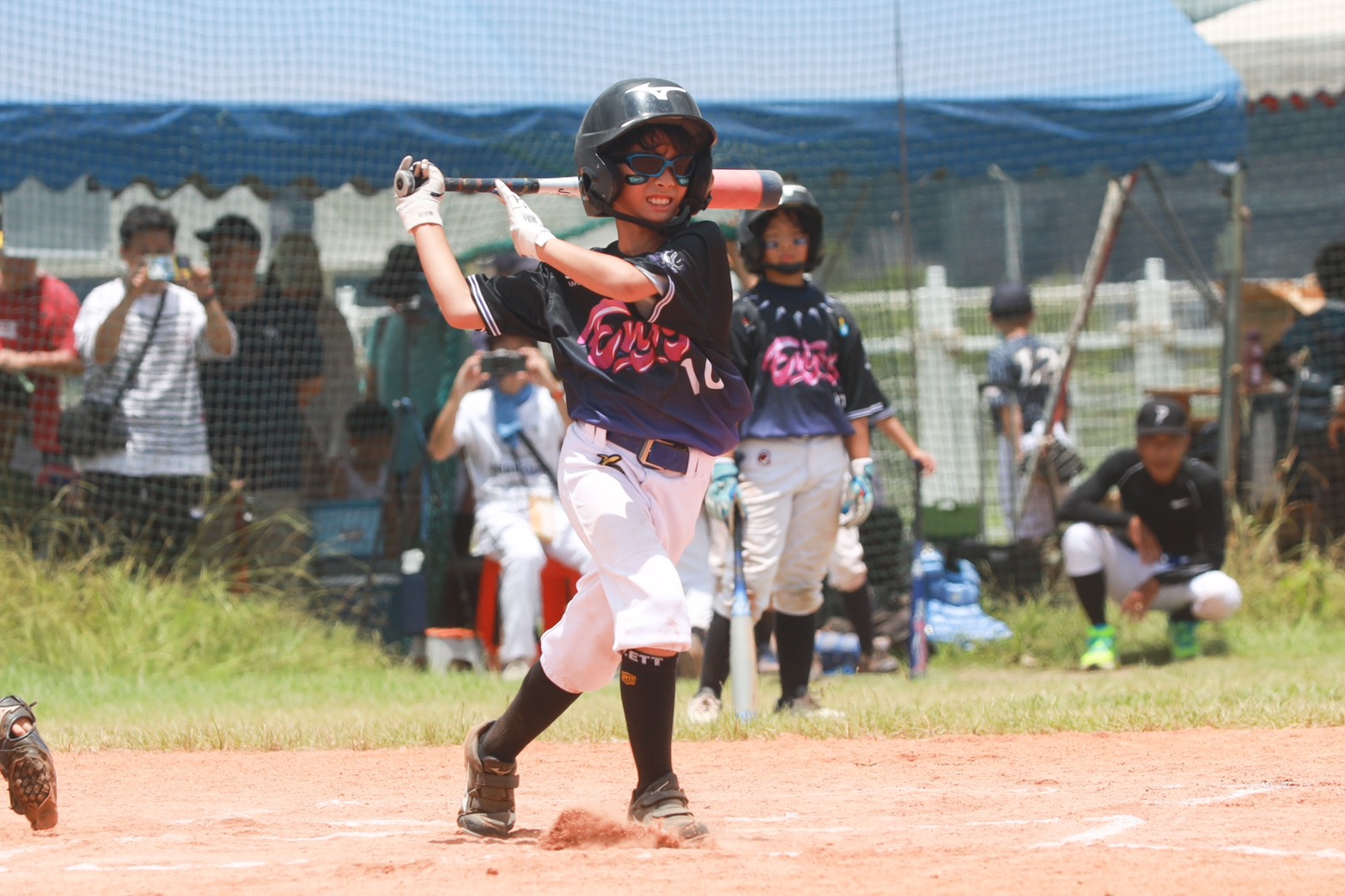 全國社區棒球賽》基隆Enjoy 2局灌10分擊敗樂天桃猿夢無限紅　總教練：盼孩子把榮譽打回來