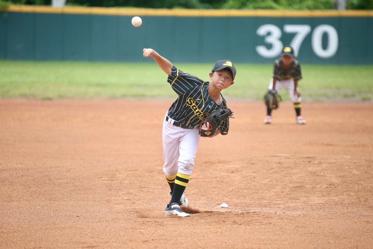 全國社區棒球賽》盛樂地小蜜蜂火力兇猛！　蘇彥任5局無失分好投奪勝
