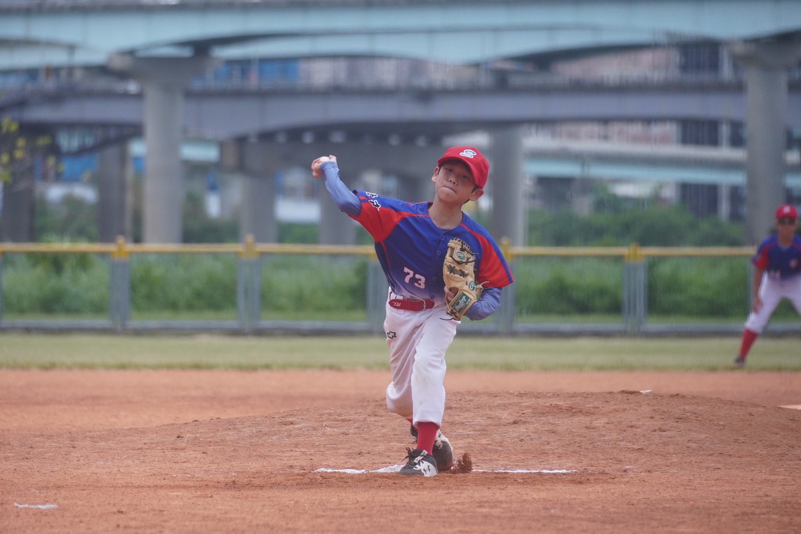 全國社區棒球賽》松體社區藍5比4擊敗新店大衛社區紅　五年級葉才睿74球完投勝：給自己打8分