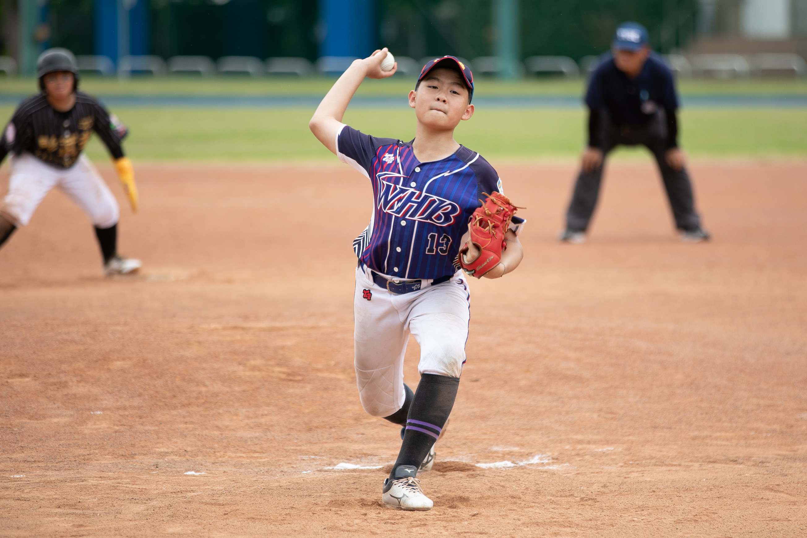 全國社區棒球賽》 WHB打線多點開花　單局狂攻11分大勝影武者黃