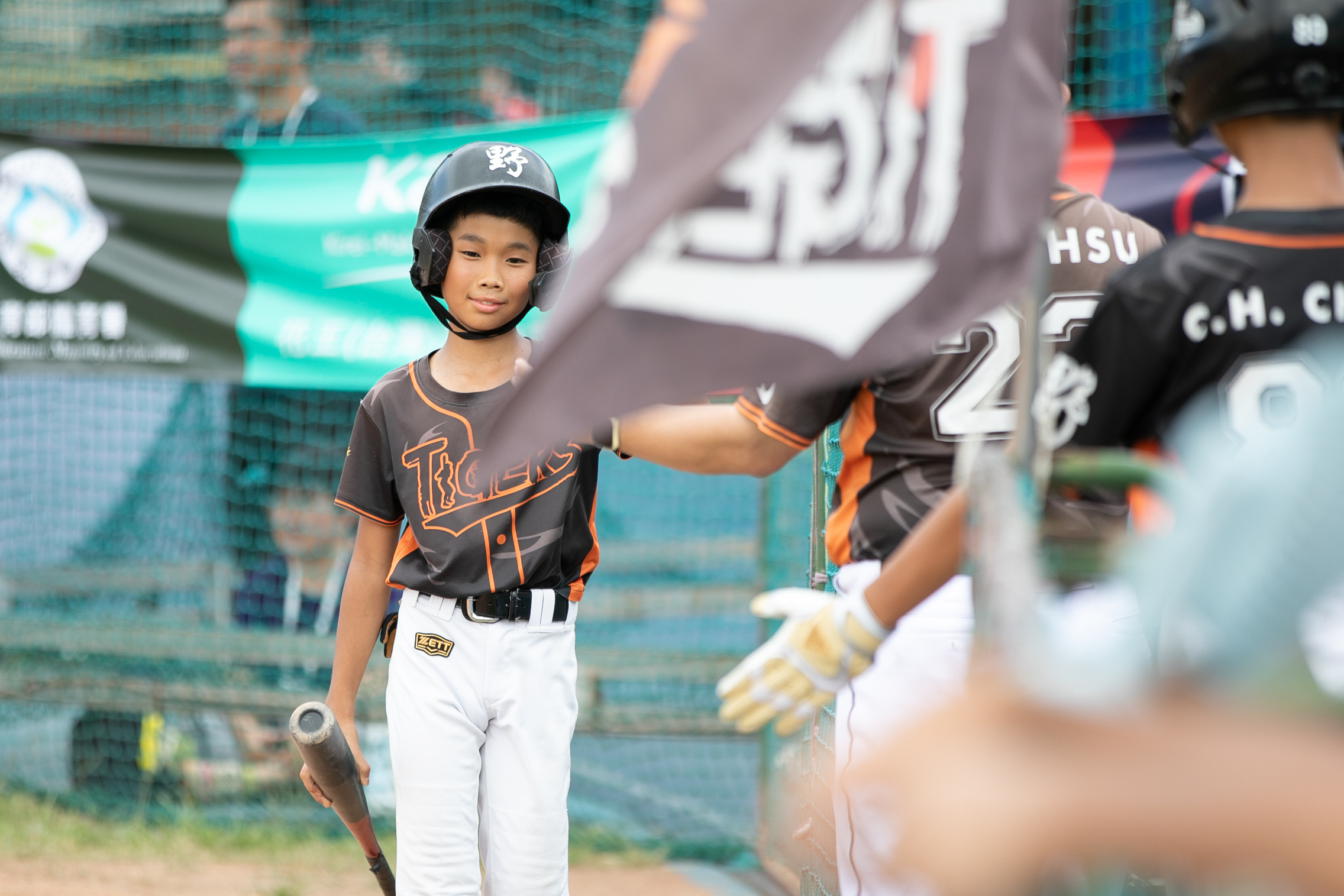 全國社區棒球賽》 野球虎首局狂轟猛炸！兩局17比0完封Keep棒球學院B　鄭鈞淏2分砲