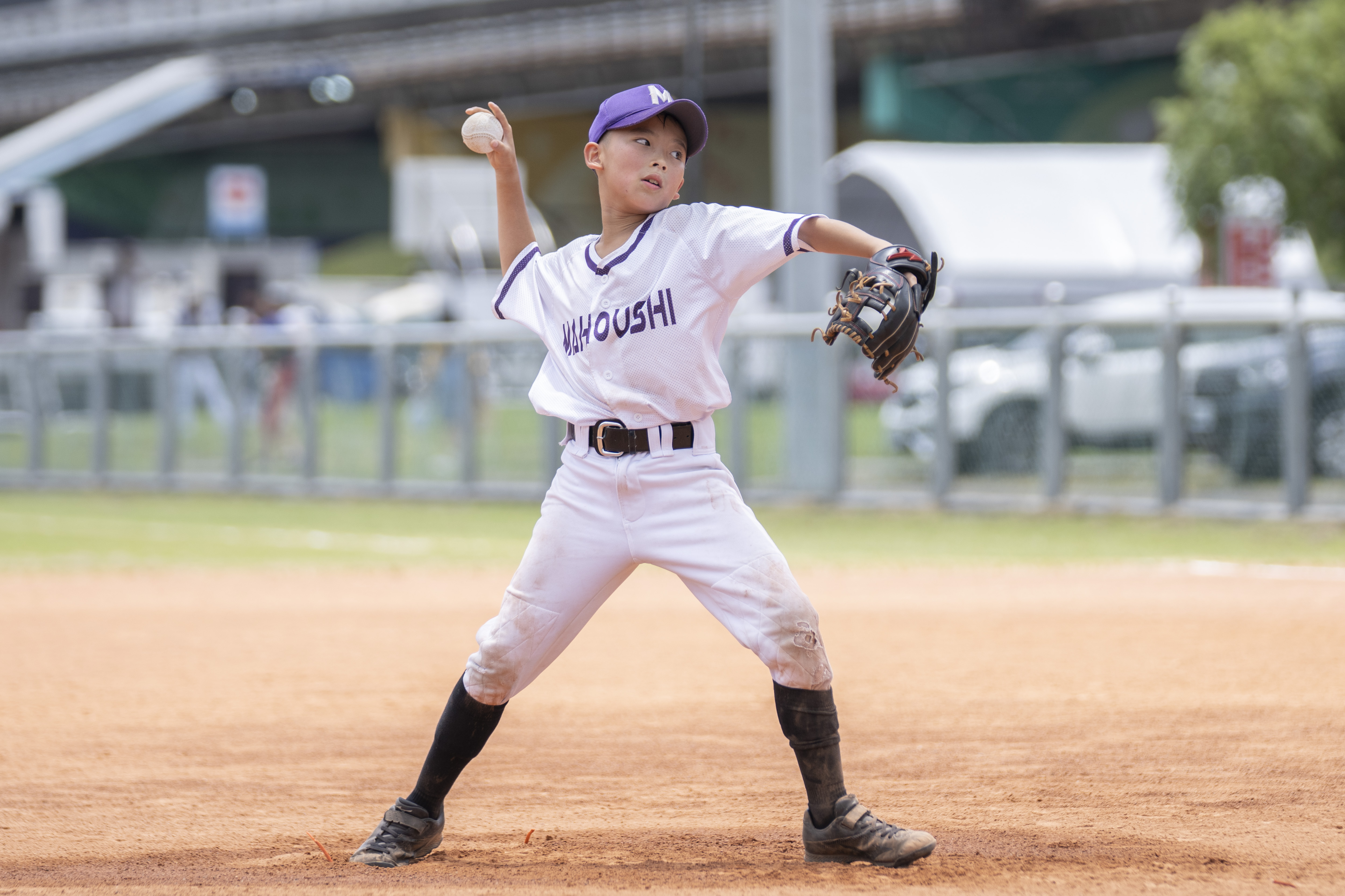 全國社區棒球賽》王皓玄1.1局送出4K　助白魔法師首戰告捷