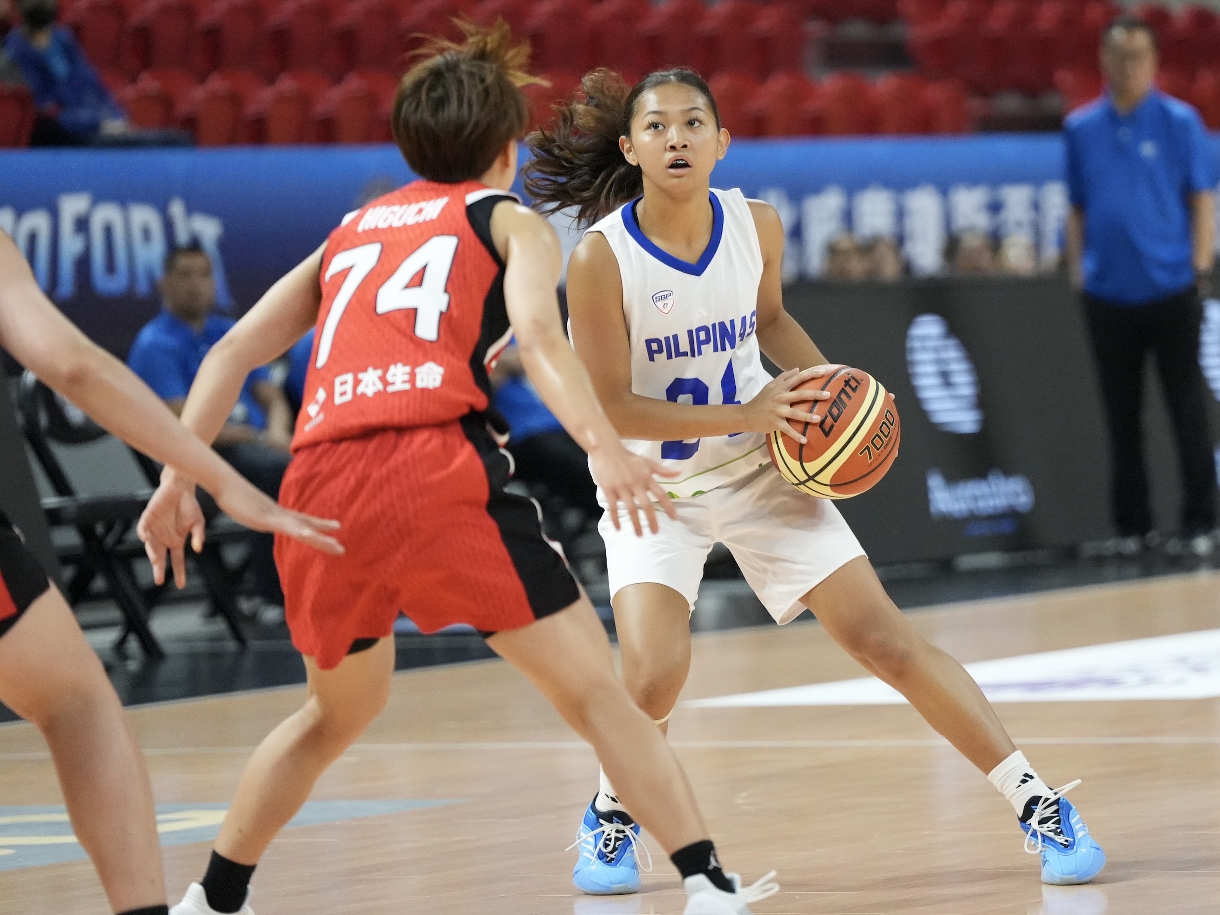 瓊斯盃女籃》菲律賓上半場領先日本　下半場風雲變色日本終場大勝