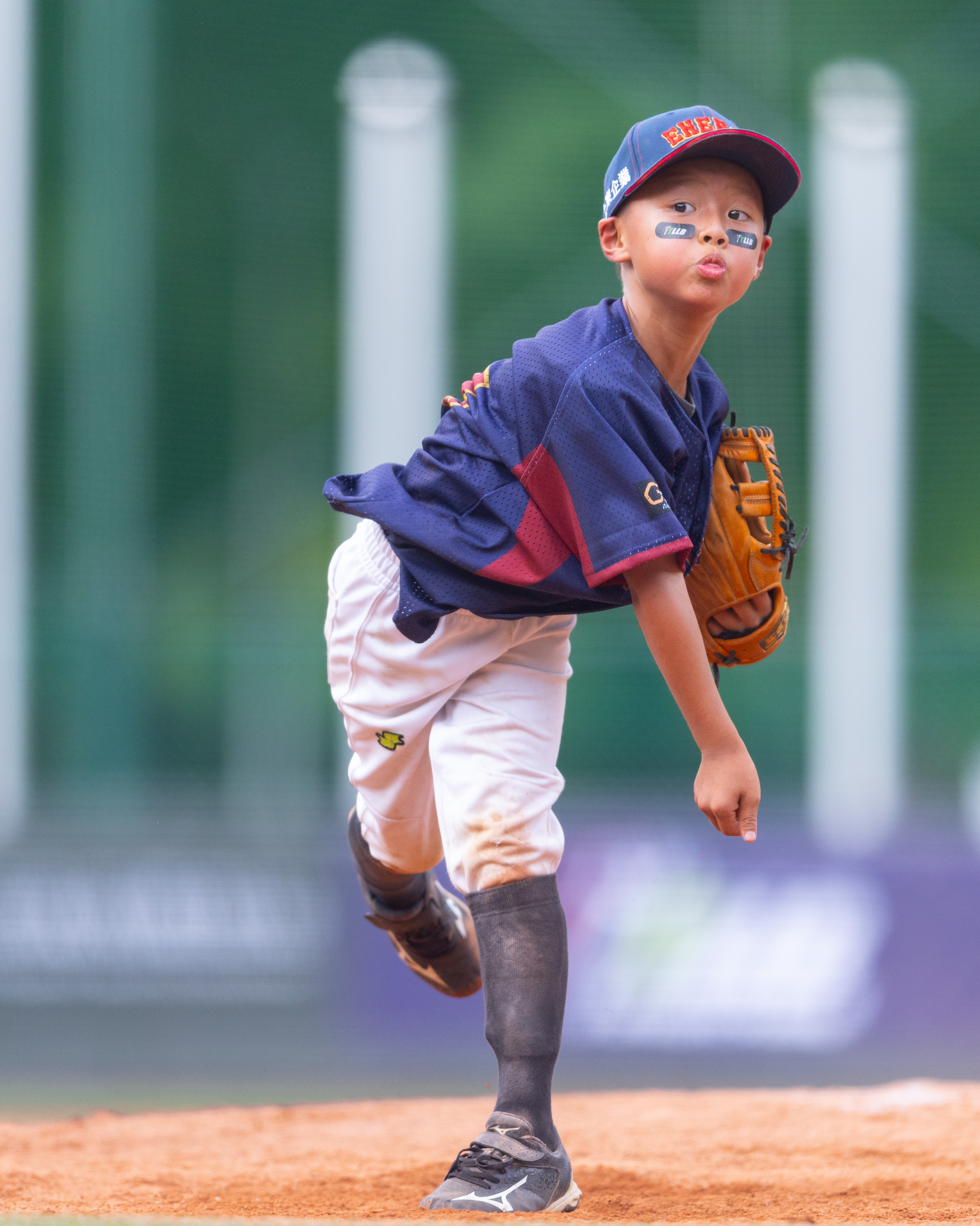 全國社區棒球賽》廖偉汛3.2局8K完封雪山熊　能量棒球學院19分大勝