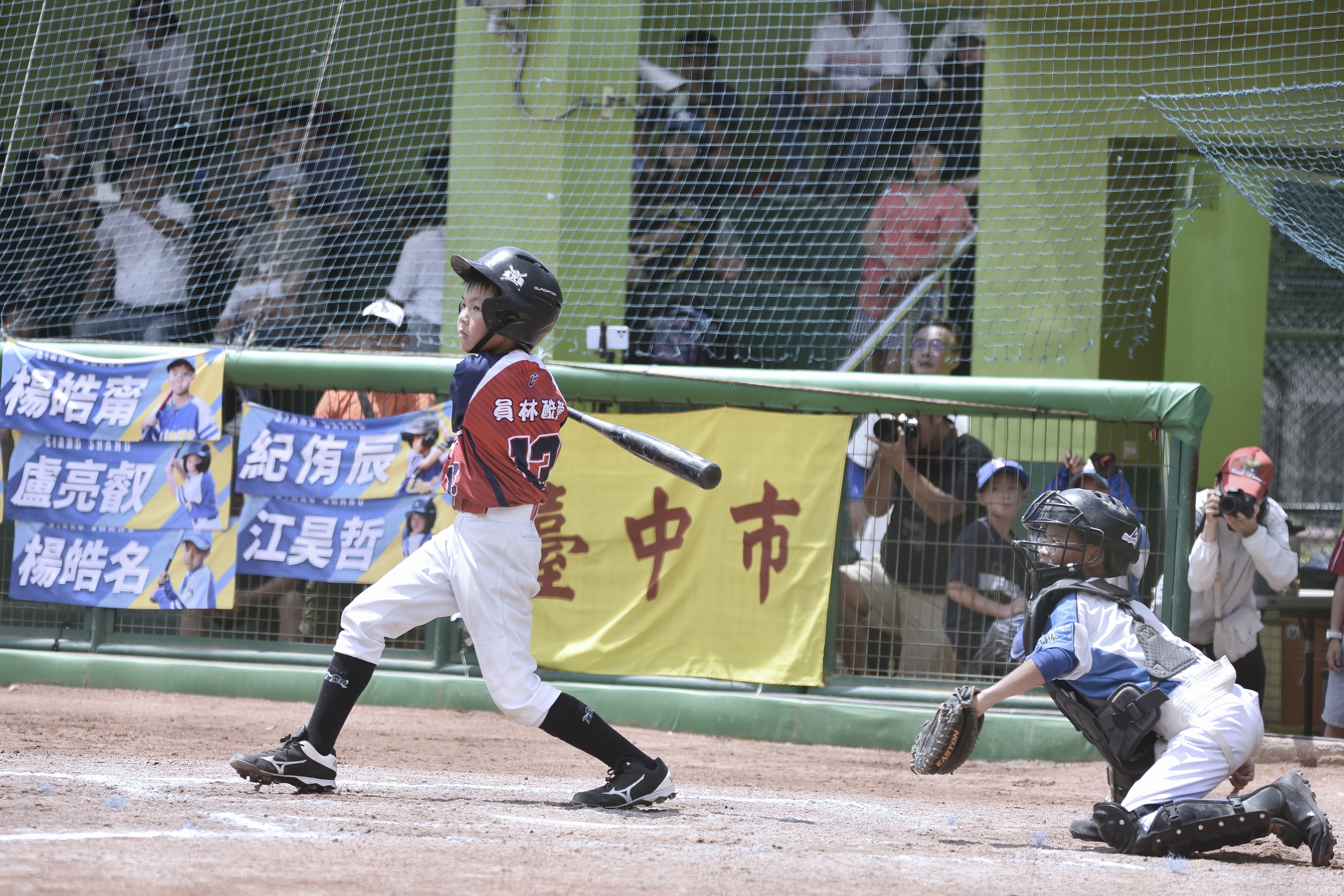 全國社區棒球賽》台中向上專注度下降 員林酷龍不言放棄6比5逆轉勝