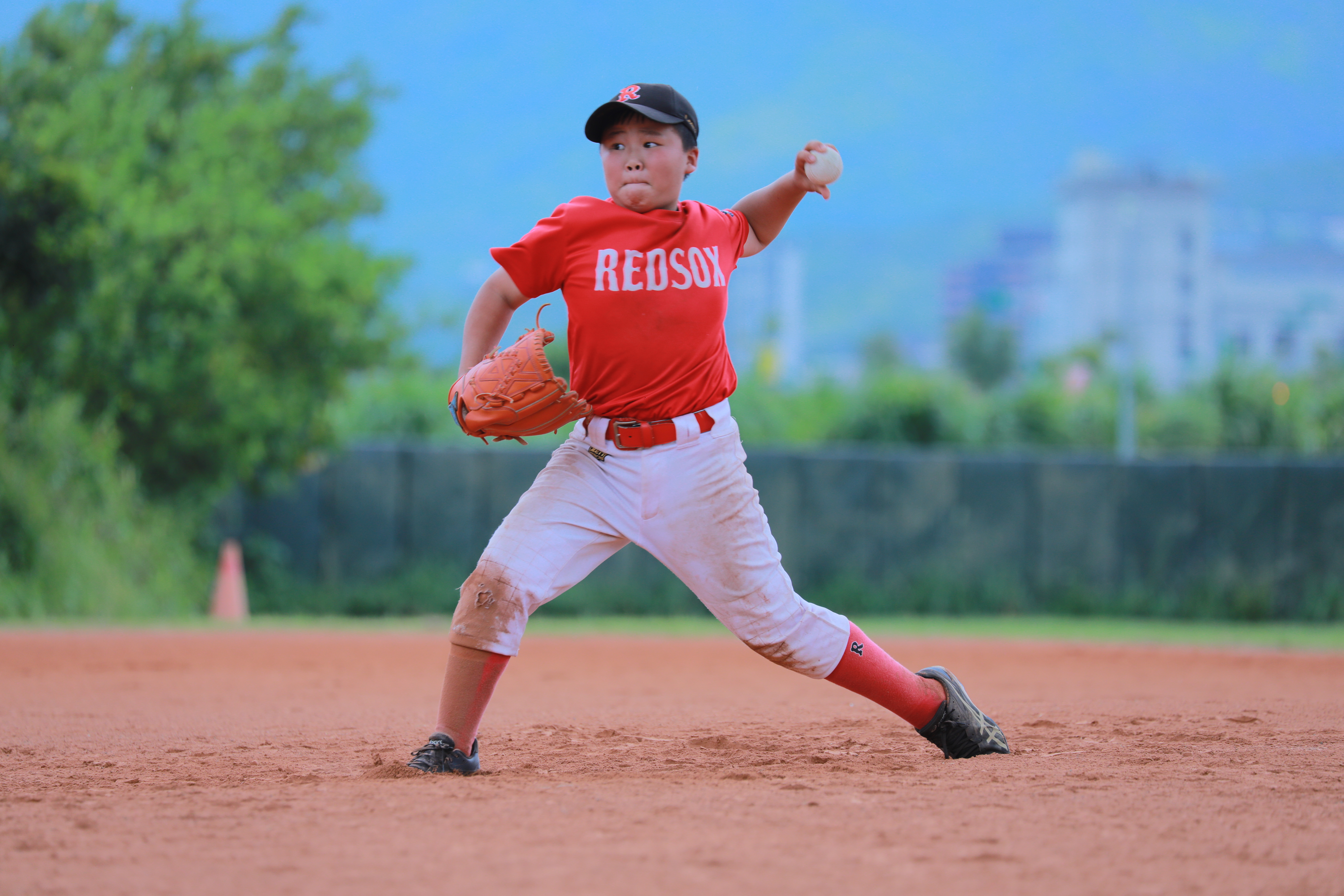 全國社區棒球賽》洪聖恩封鎖麋鹿社區　中大紅襪晉級到複賽