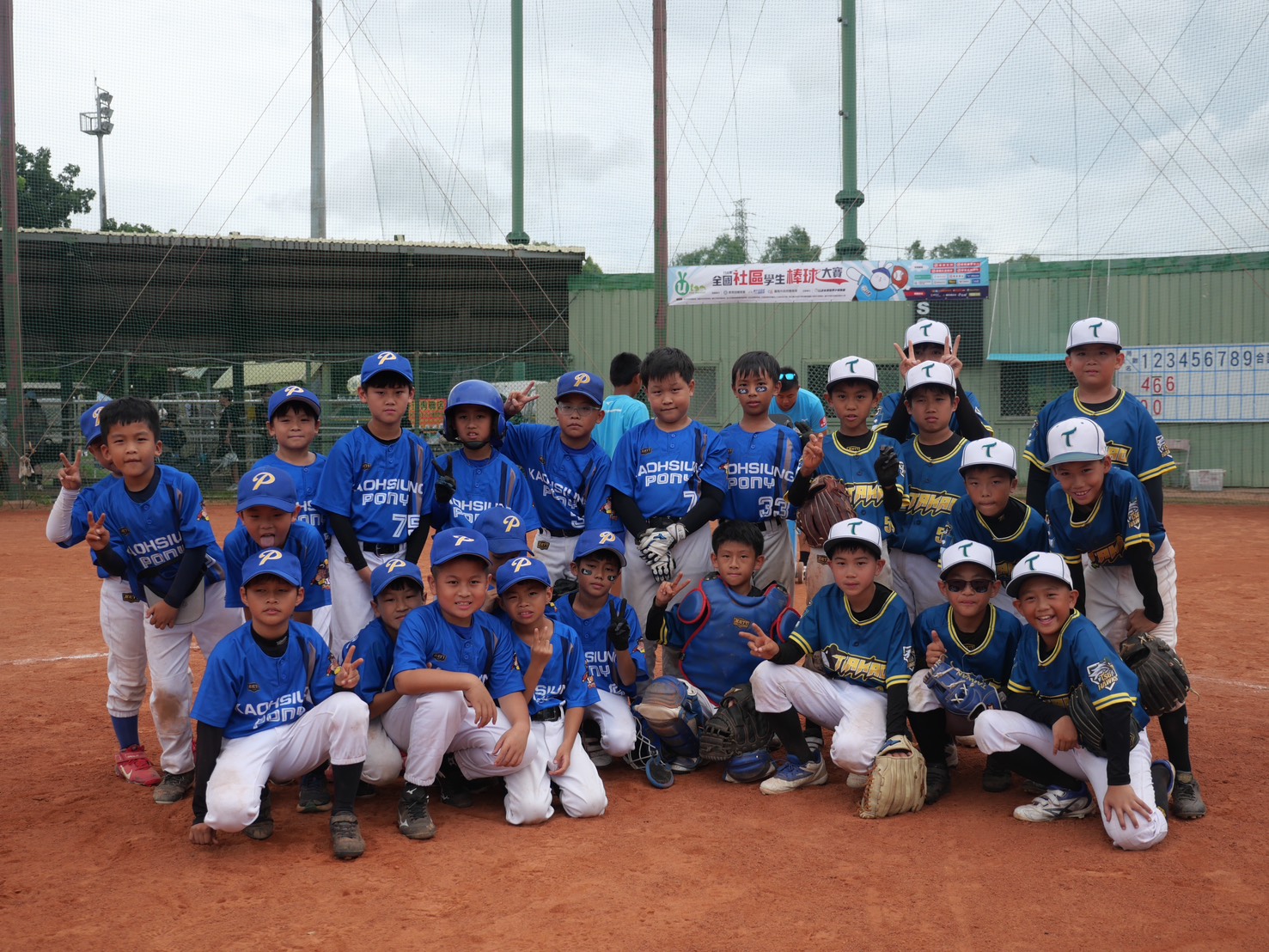全國社區棒球賽》台鋼熊快樂F高歌猛進 連兩場完封 確認B組突圍晉級