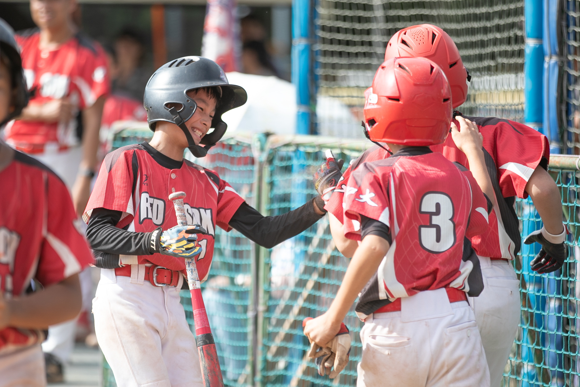 全國社區棒球賽》 中大紅襪「海嘯打線」威力再襲！  單局18分痛擊Keep棒球學院B挺進複賽