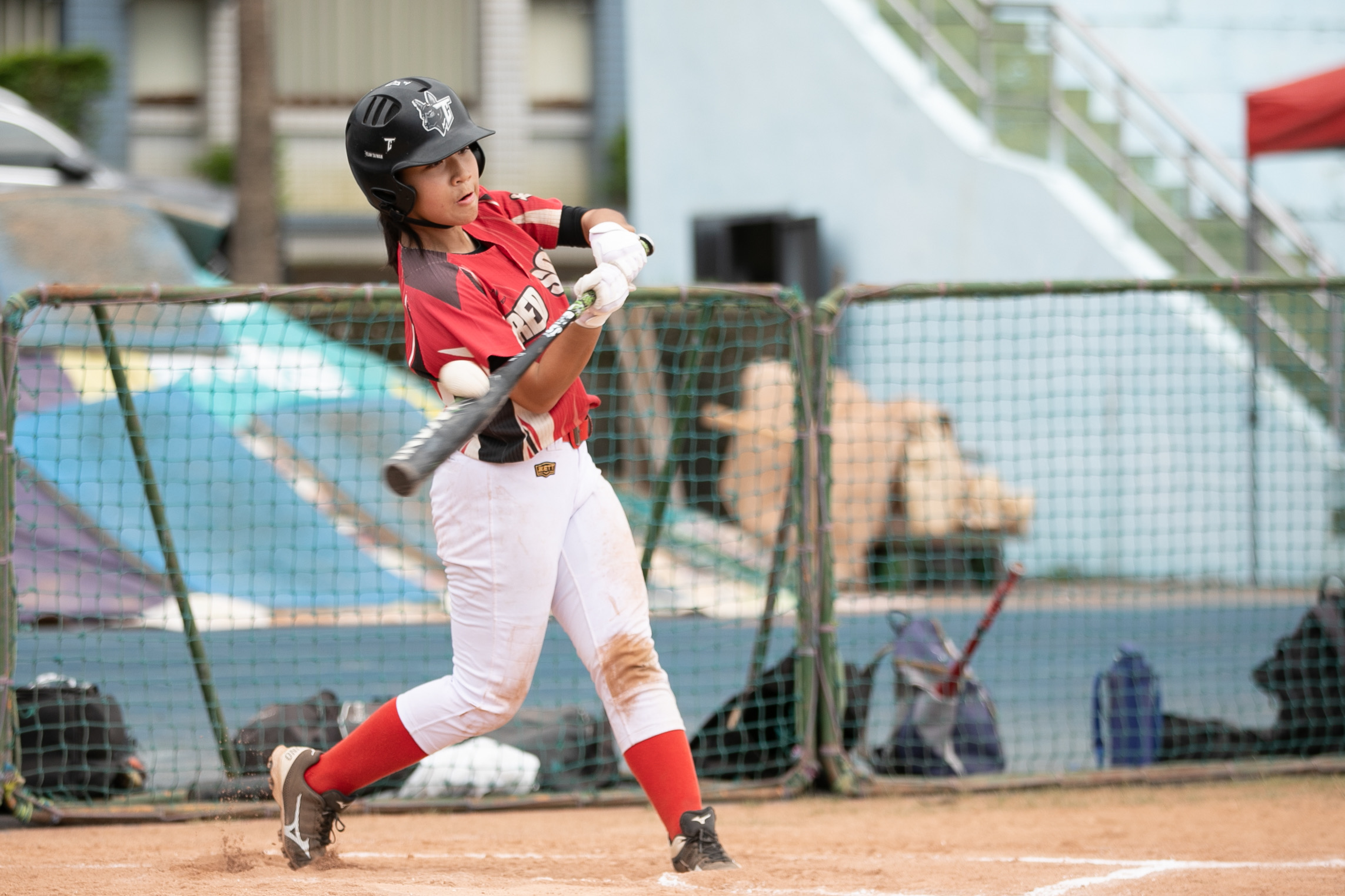 全國社區棒球賽》 徐翊恩4局6K、打線首局狂掃8分   中大紅襪10比0完封野球虎奪勝