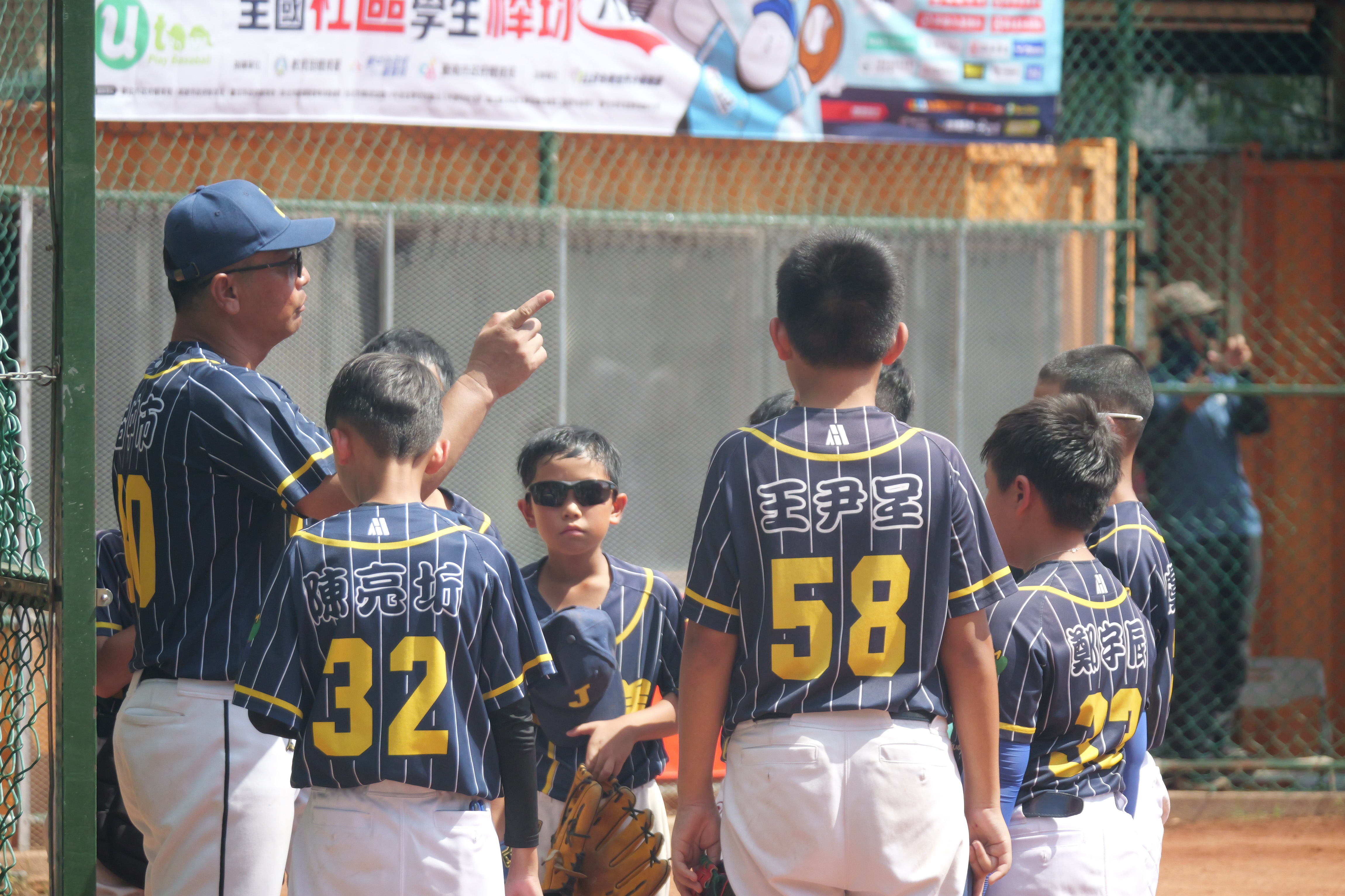 全國社區棒球賽》台中仁美J勝小海盜闖晉級賽　總教練曾華偉想看到基層棒球更好