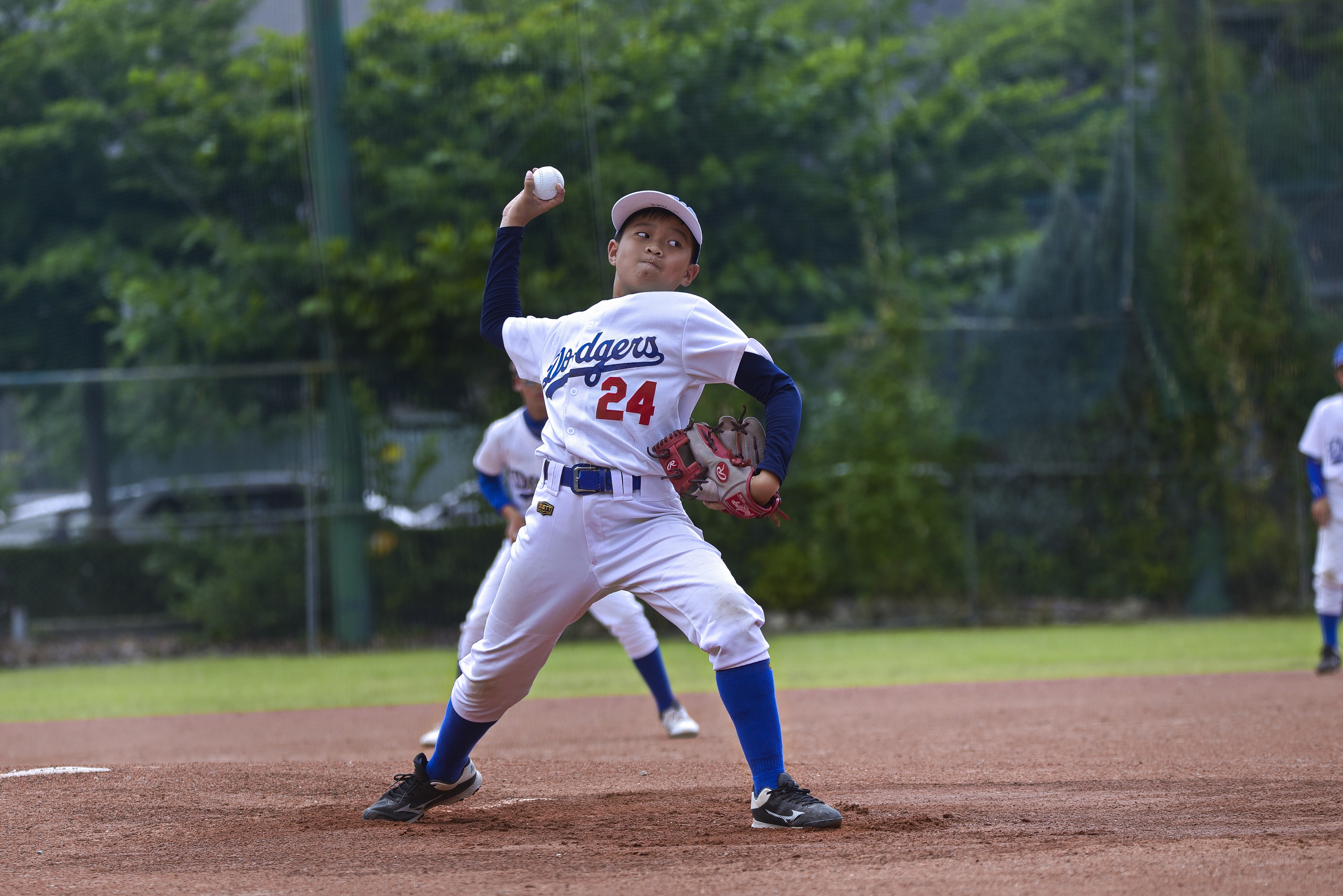 全國社區棒球賽》員林酷龍0比7不敵台中道奇　教練賴耀騰肯定選手表現