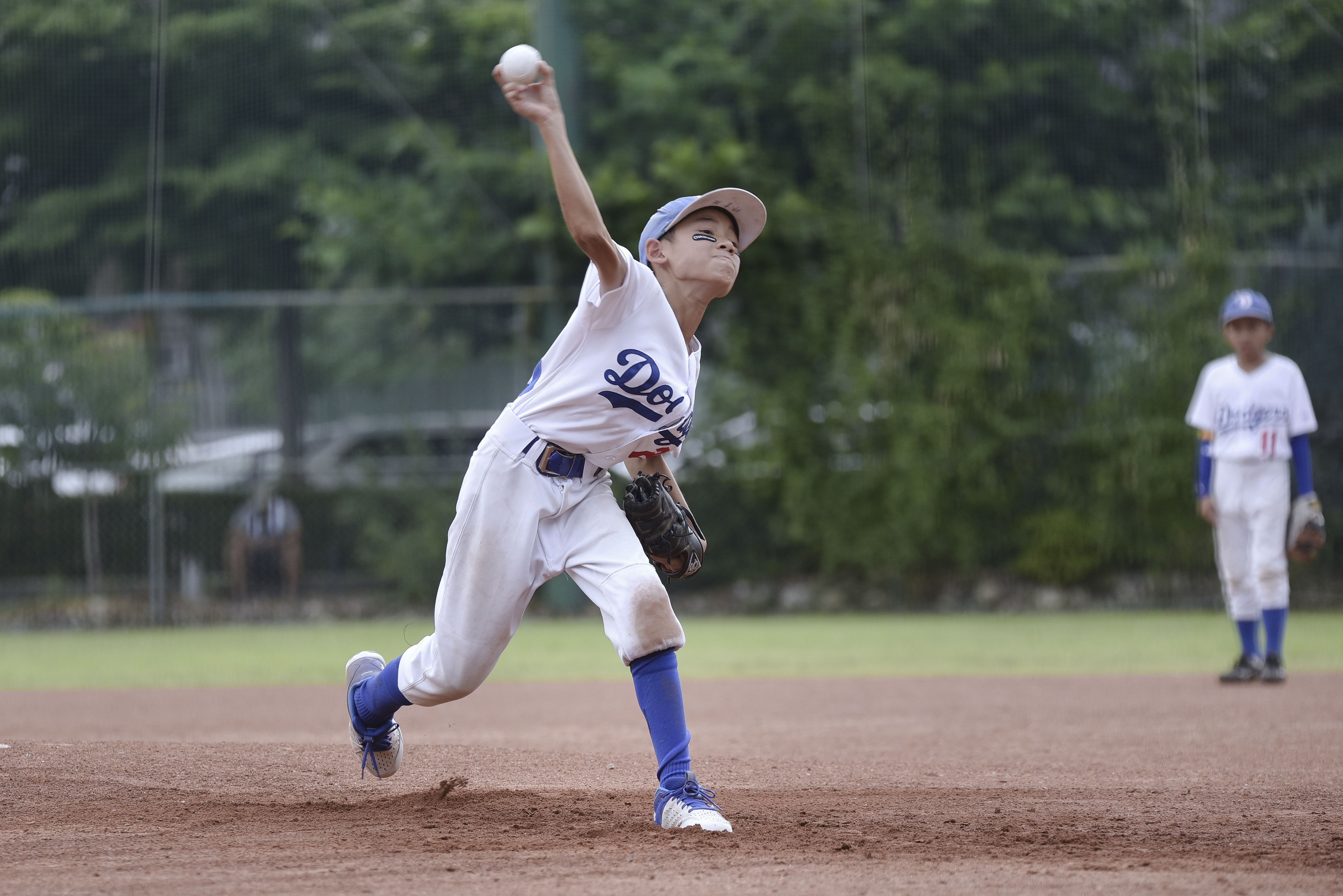 全國社區棒球賽》林韋廷四局完投完封！台中道奇完封台中向上　林冠宏教練讚不絕口投手表現　