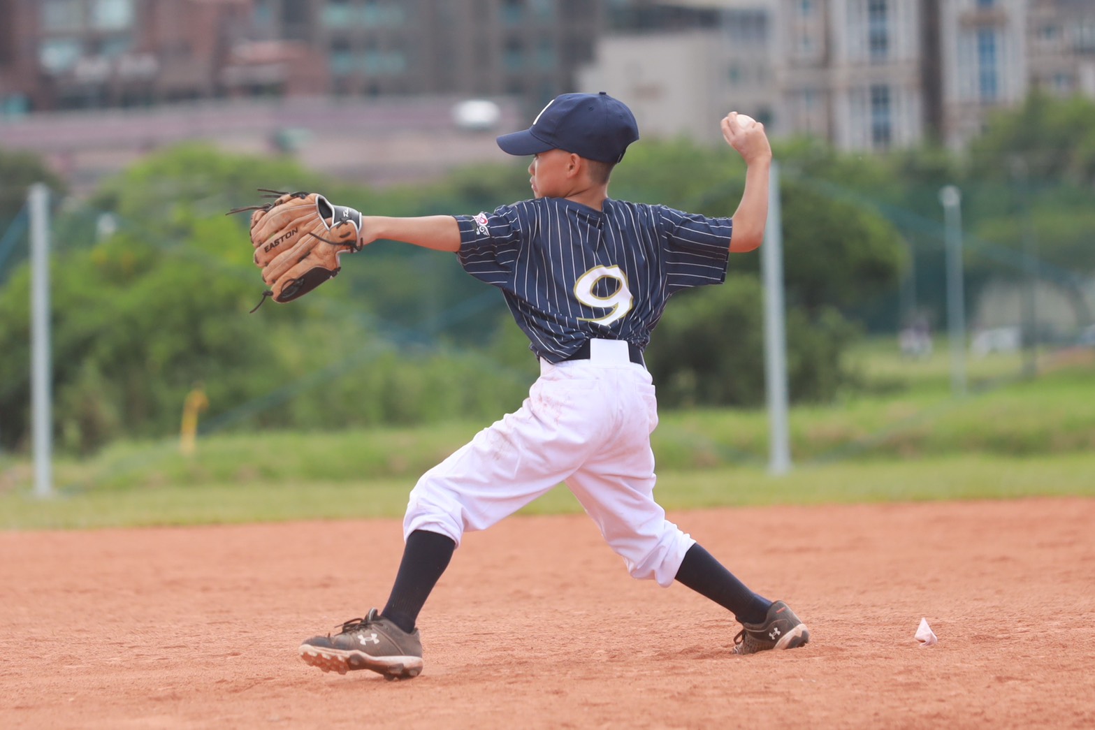 全國社區棒球賽》大勇聯盟蕭子崴2.2局狂奪8K　最愛大谷翔平二刀流