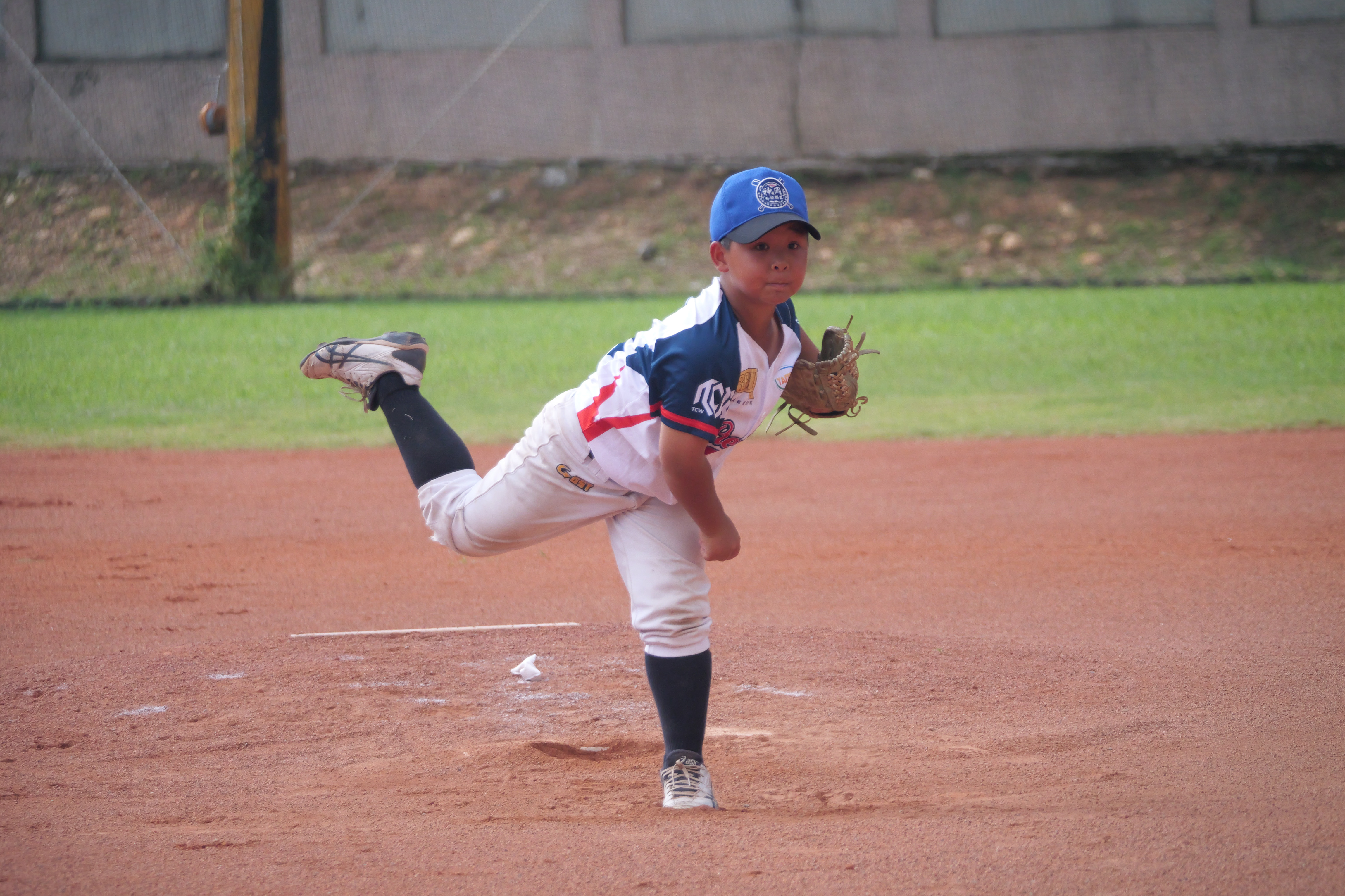 全國社區棒球賽》石昱陽六局完封　大神岡奪本屆首勝