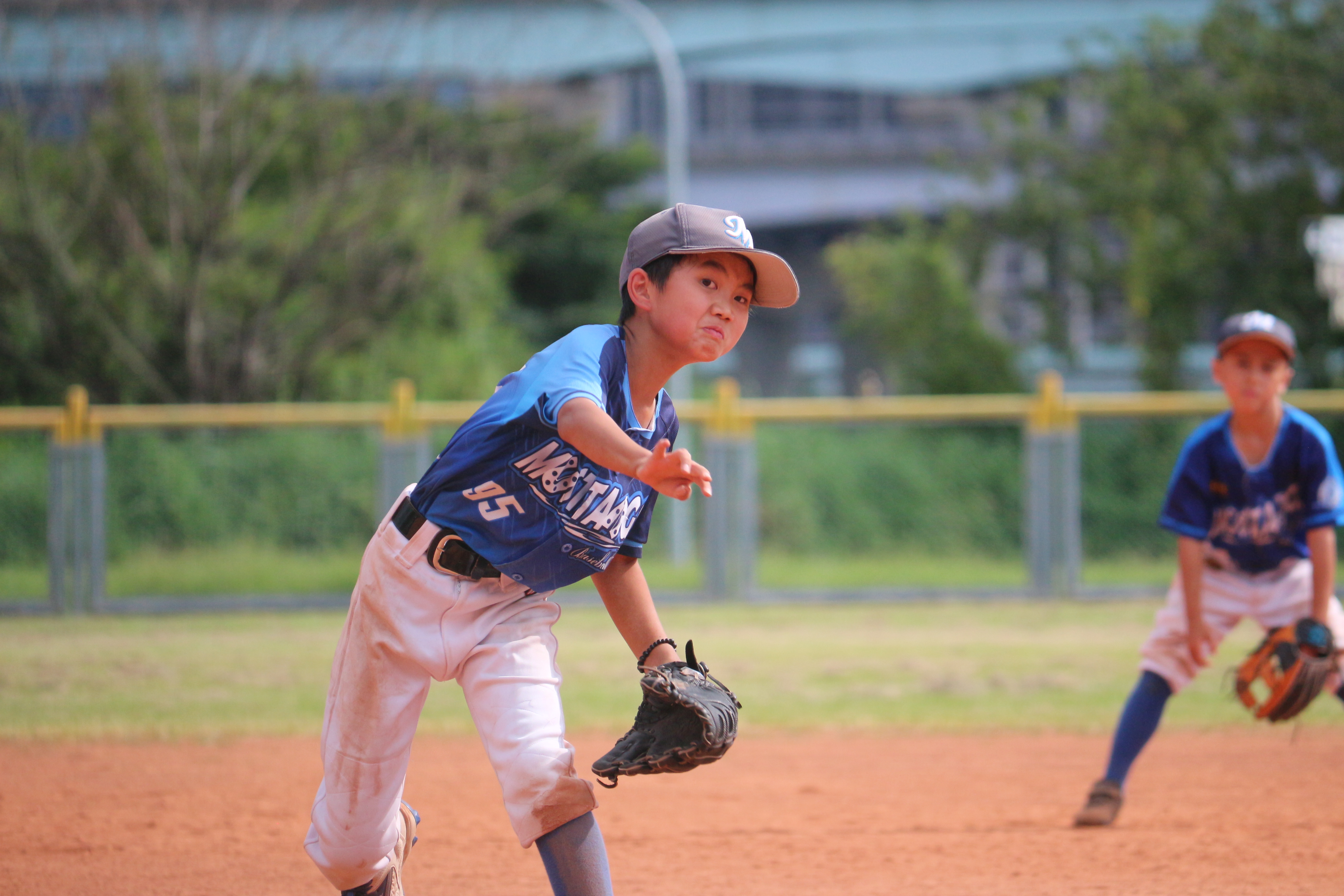 全國社區棒球賽》陳怡叡完投勝！小小馬一分擊敗泰山河馬　張泰山率隊2連敗