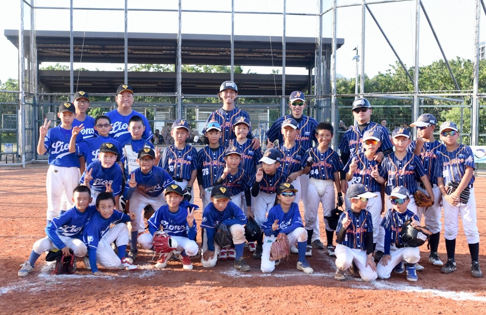 全國社區棒球賽》晉級賽爭奪戰！水返腳LIONS狠甩力量河馬黃　沙昕賦守備被肯定