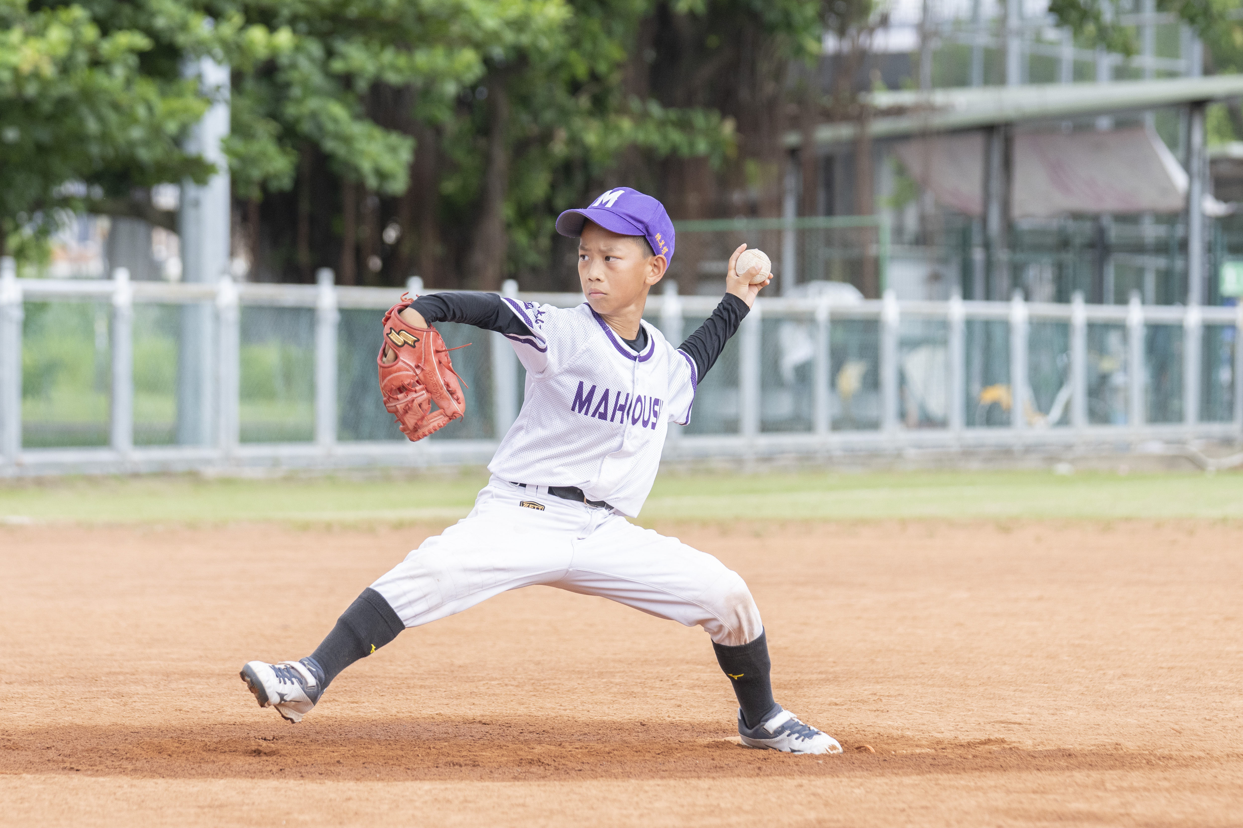 全國社區棒球賽》陳其愷好投封鎖對手!白魔法師二連勝 奪下循環賽晉級門票
