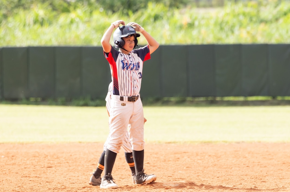 全國社區棒球賽》雙方火力勢均力敵！吳奇睿猛打賞　WHB氣走新北眼鏡蛇