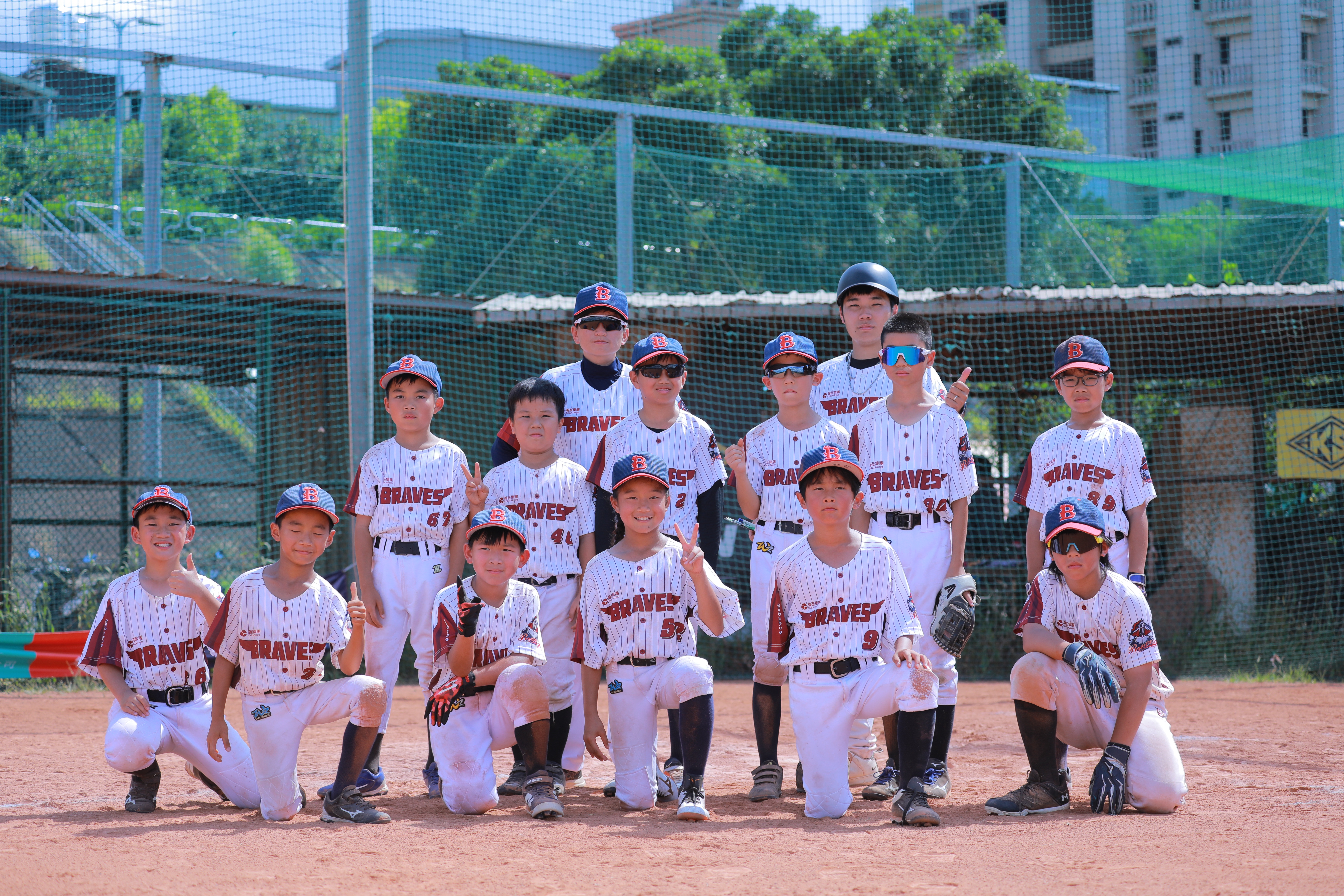 全國社區棒球賽》火焰勇士13:3擊敗中大聯盟獵犬拿下晉級名額　教練提醒專注度不夠