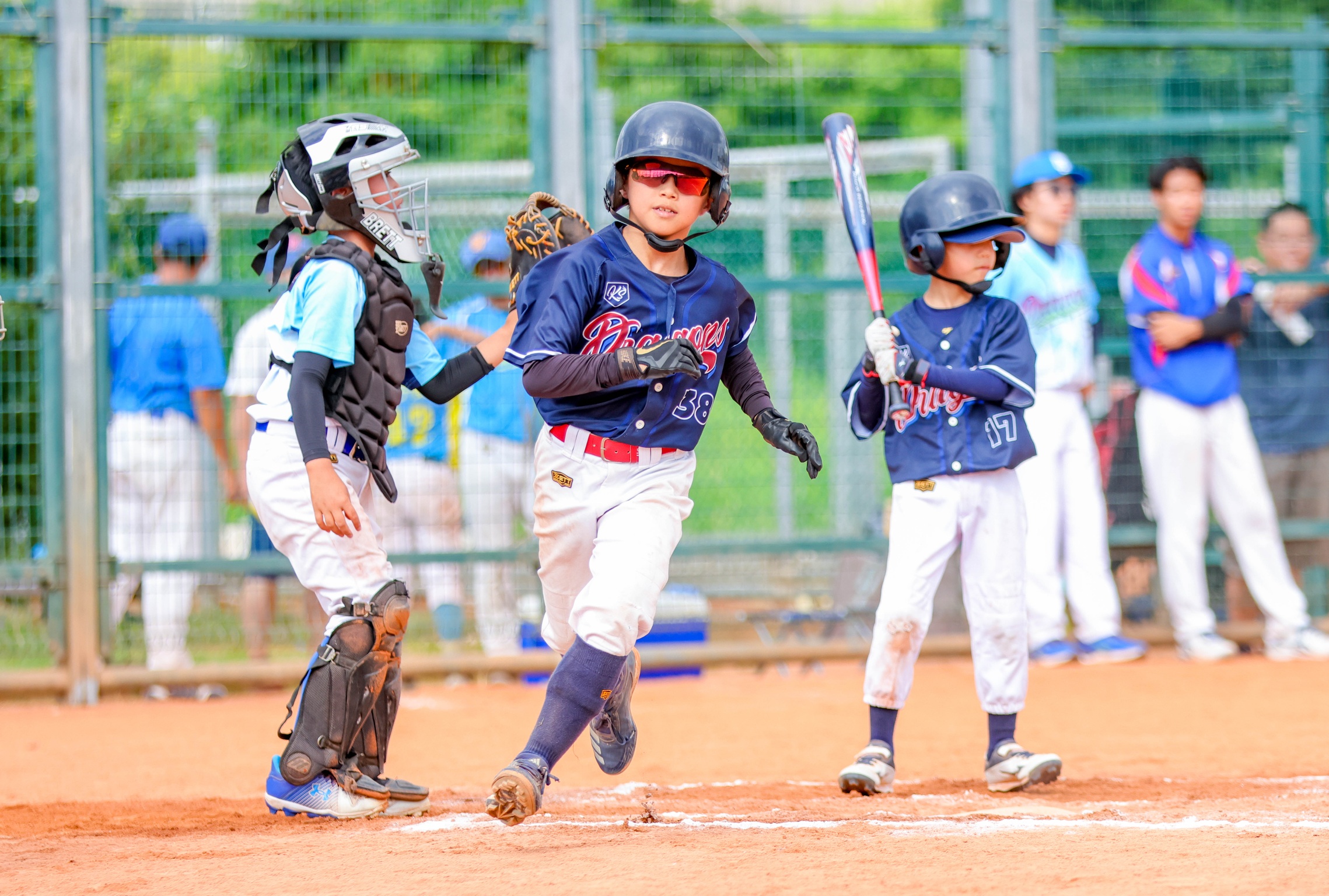 全國社區棒球賽》互轟大局形成打擊戰　KS龍略勝一籌12：7擊敗加蚋棒球俱樂部