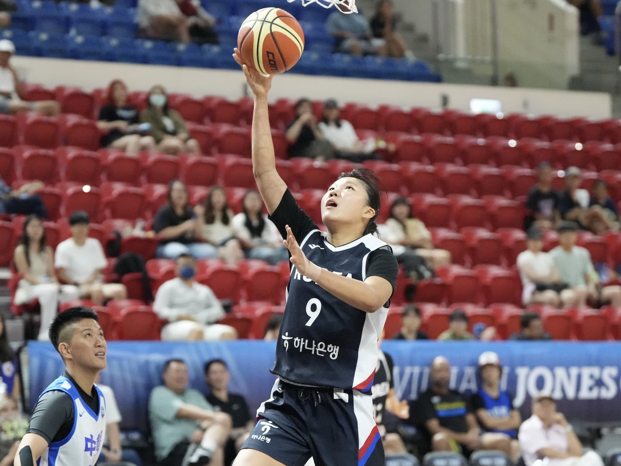 瓊斯盃女籃》韓國三分球快準　17顆三分彈大勝中華隊