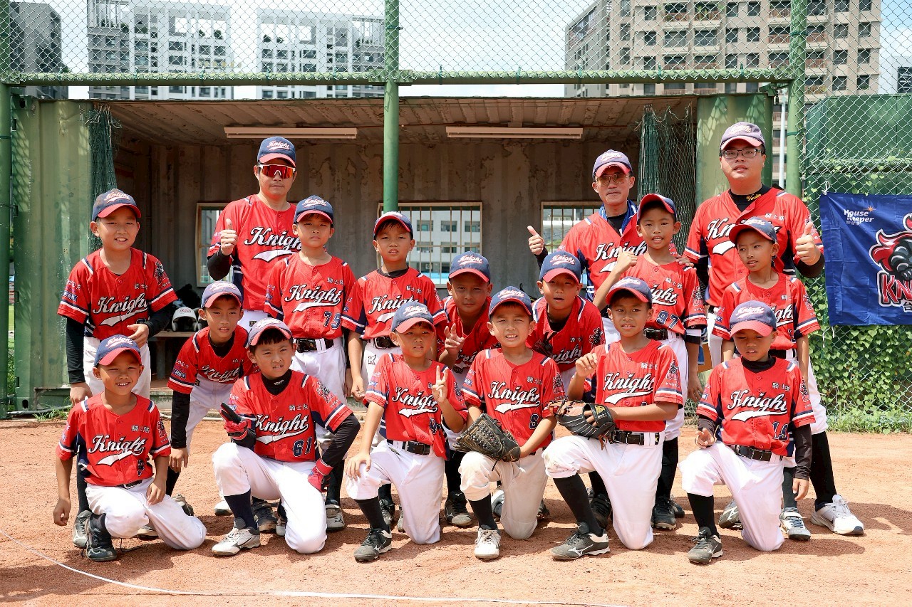 全國社區棒球賽》 台中騎士二局上攻下19分大局　擊退台中戰狼前進晉級賽