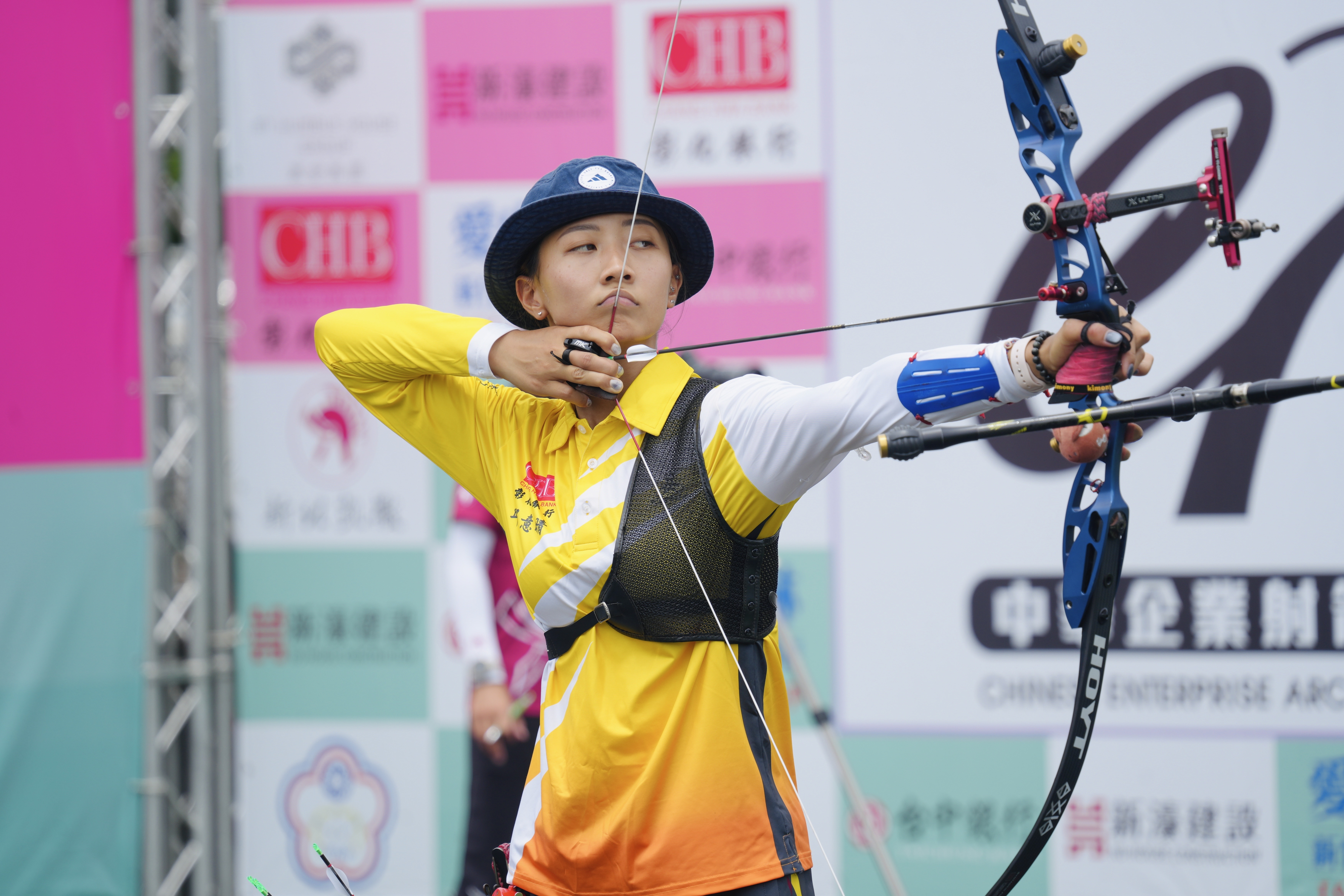 射箭》巴黎奧運隊友內戰邱意晴力壓前輩雷千瑩　彰銀仍將榜首讓給凱撒