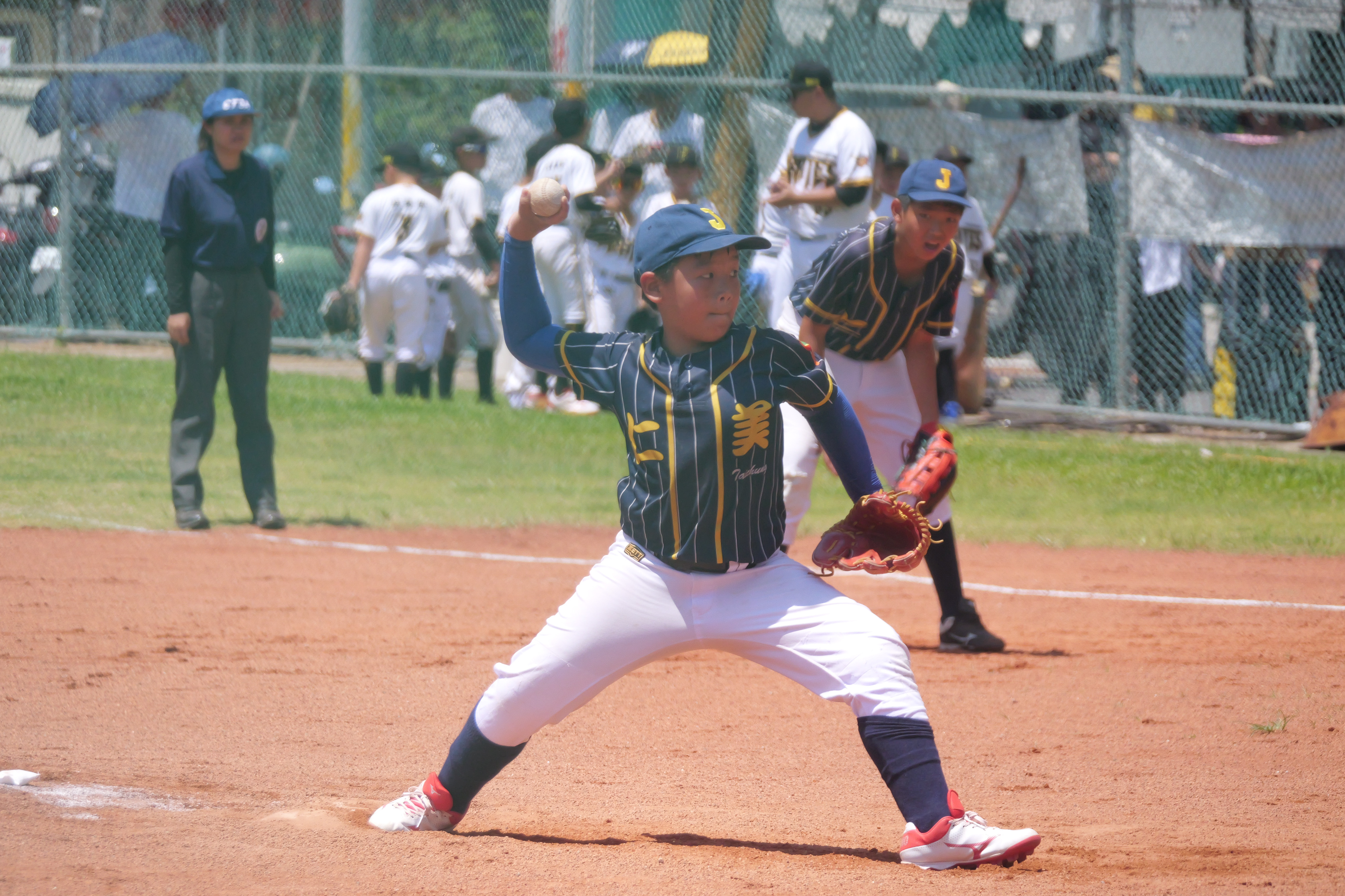 全國社區棒球賽》鄭宇辰4局完封　台中仁美J首勝開張