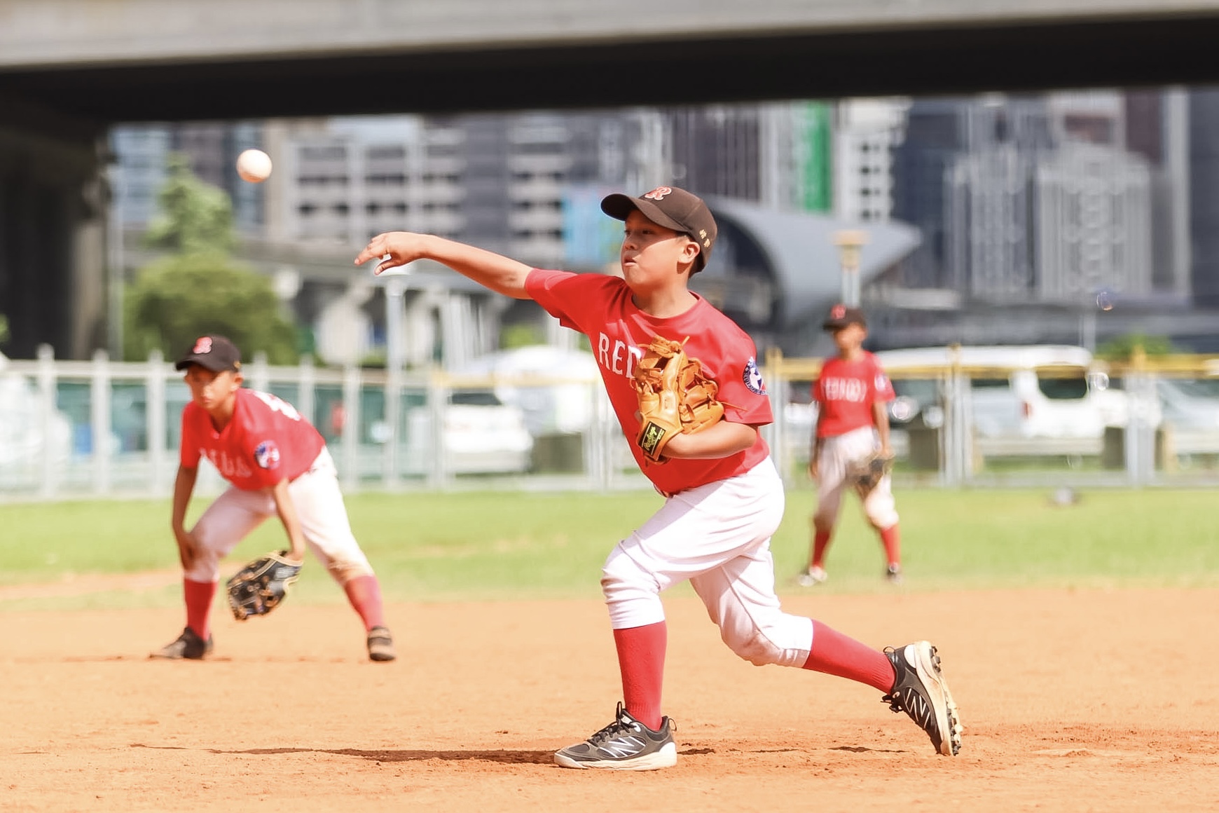 全國社區棒球賽》陳楷勛投四局無安打！中大聯盟新北第三局猛攻逆轉　9:2擊敗新店大衛社區藍