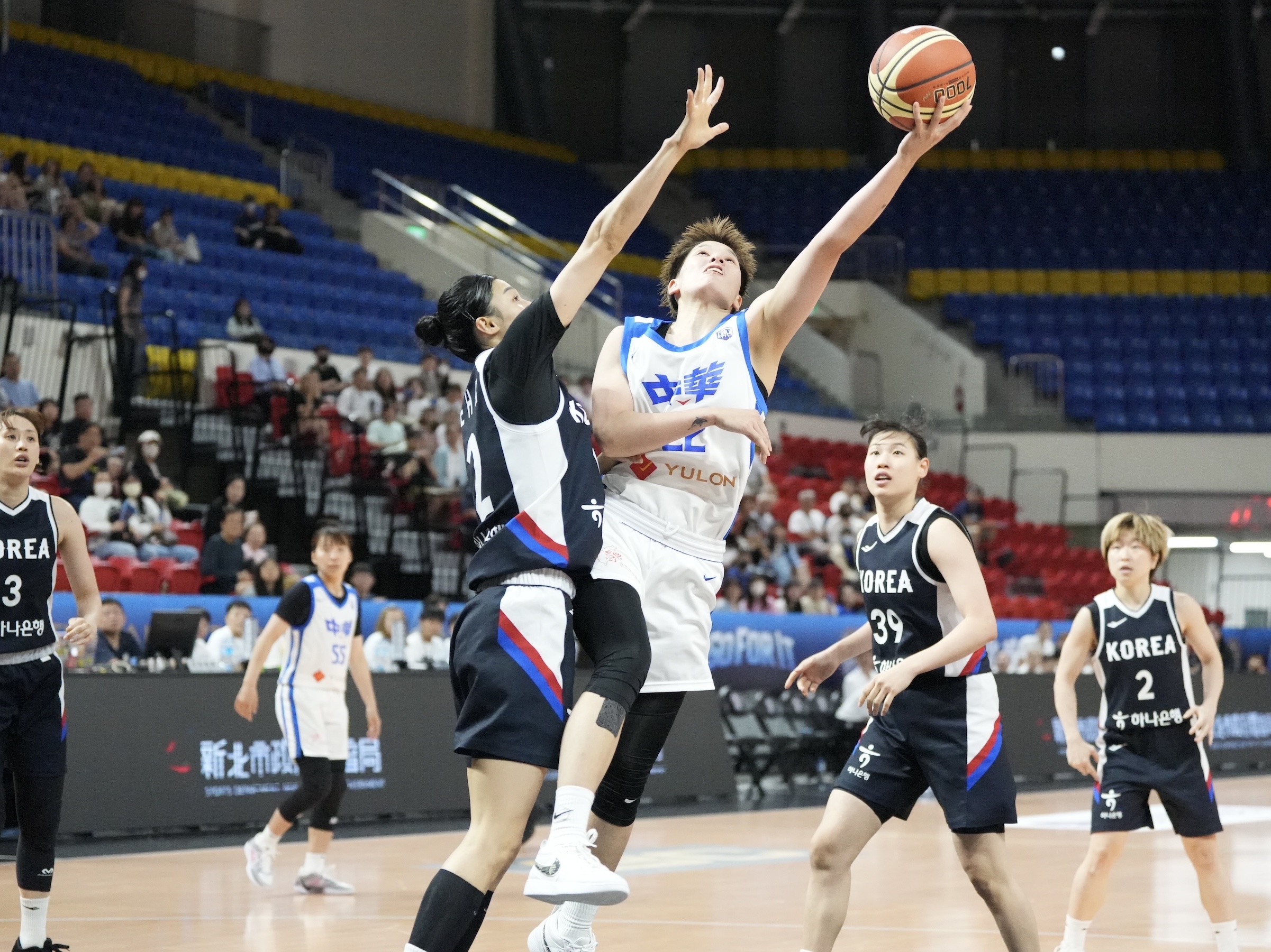 瓊斯盃女籃》中華隊輸韓國隊30分　得加強防守和提高命中率
