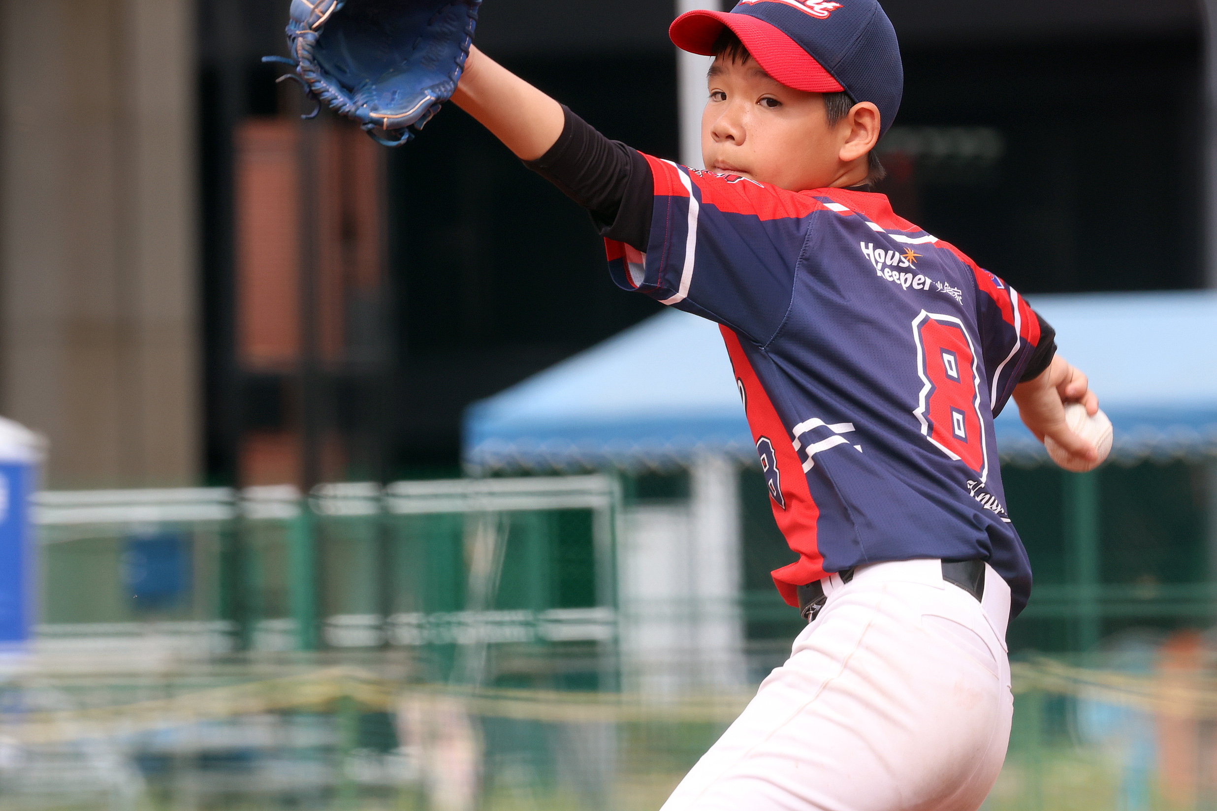 全國社區棒球賽》先發投手廖聿愷4局狂飆11K　台中騎士擊敗戰狼拿下小組首勝