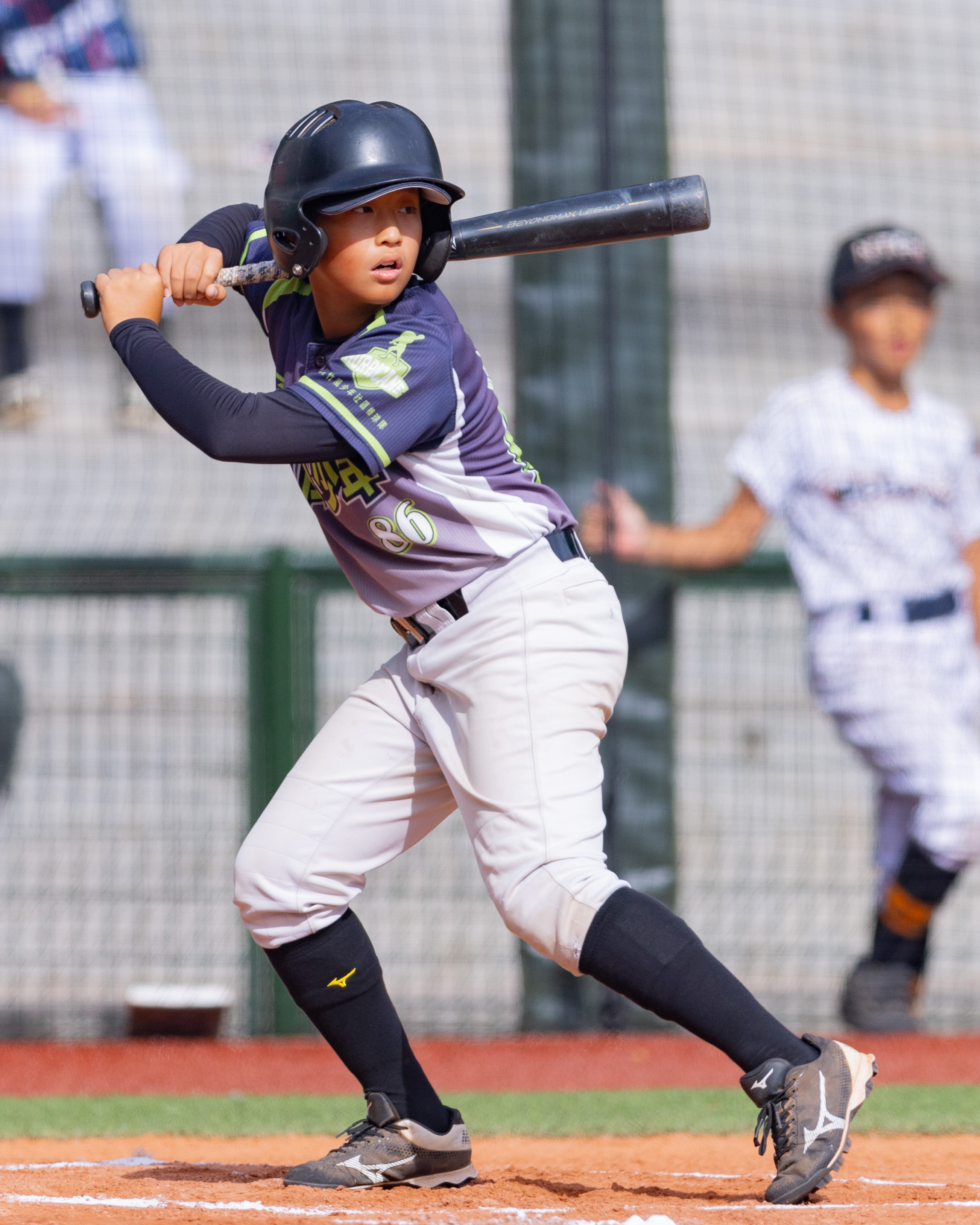 全國社區棒球賽》賴聲任場內全壘打　竹風少年擒新北眼鏡蛇