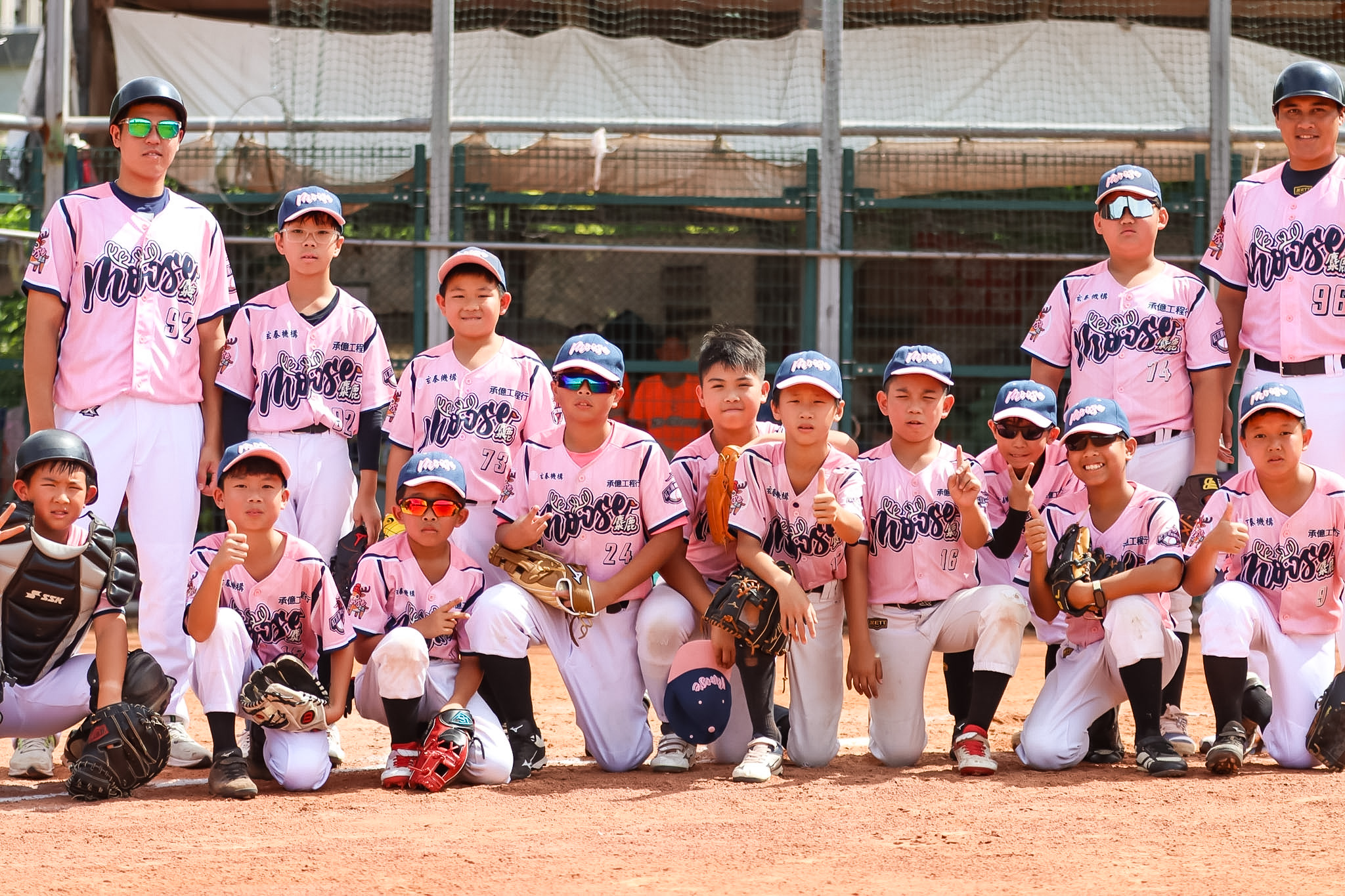 全國社區棒球賽》麋鹿社區0:7輸中大聯盟新北　教練喊話「下一場毫無保留」