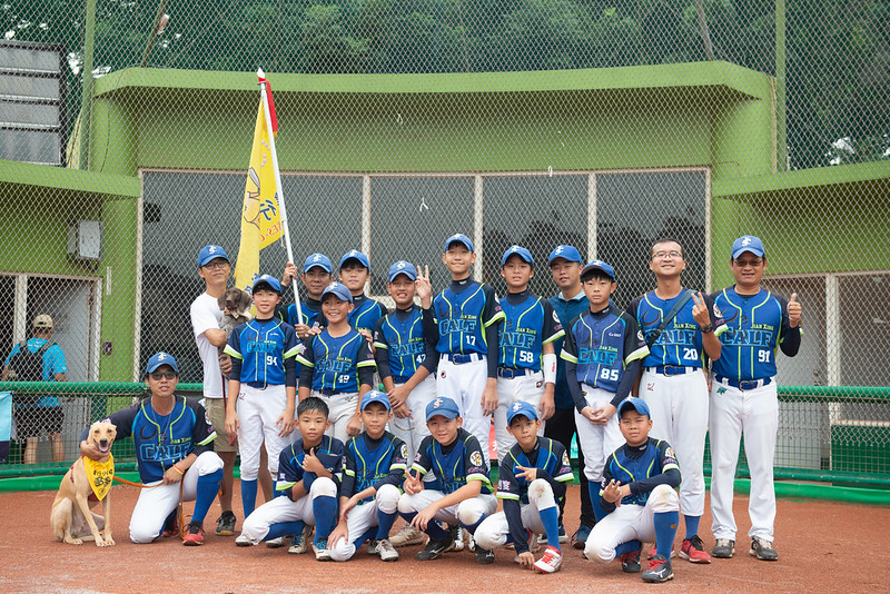 全國社區棒球賽》健行小牛J大勝員林酷龍　差1人次就無人上壘