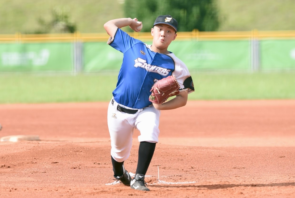 全國社區棒球賽》戴辰恩後援壓制　KGB龍13比0擊退鬥士家族藍