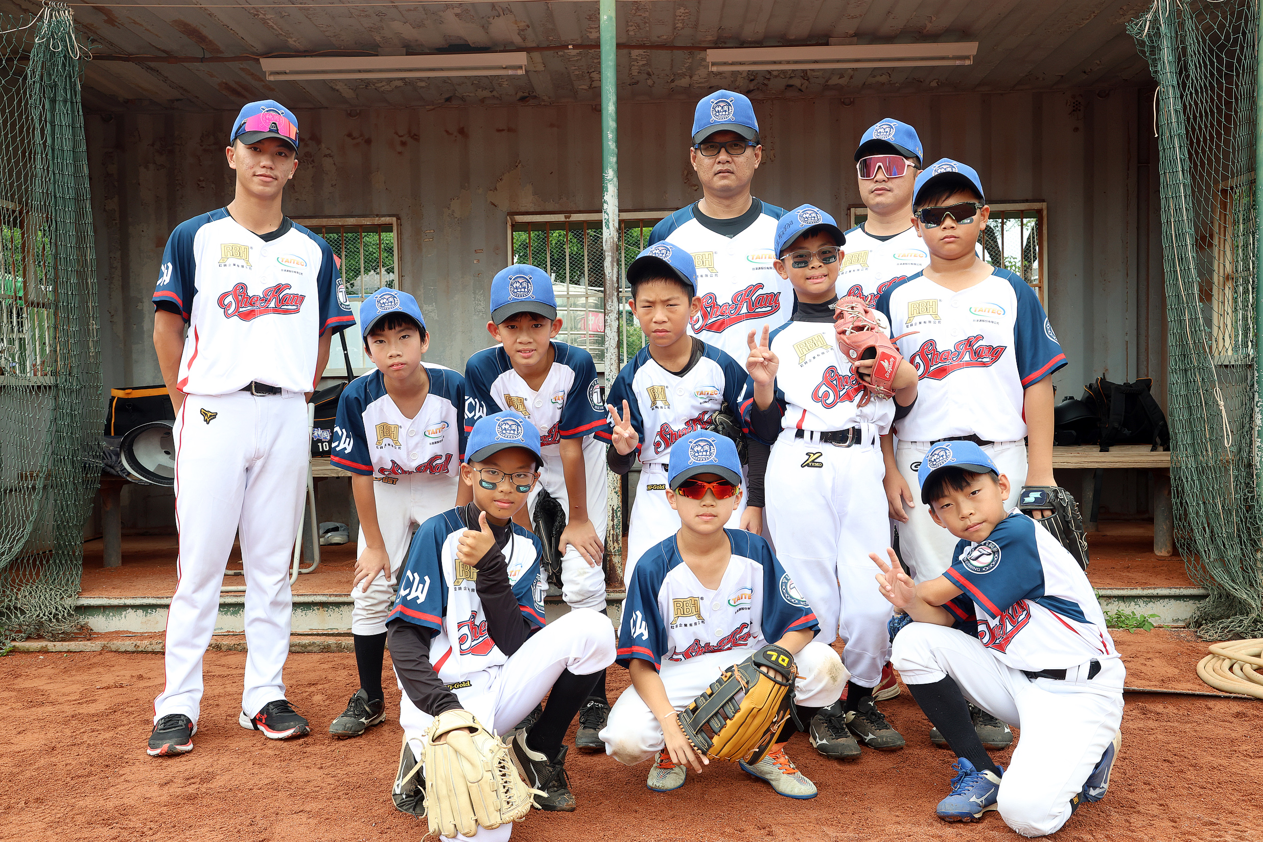 全國社區棒球賽》大神岡金剛社區三局單局挹注3分奠定勝局　4:2擊退戰狼