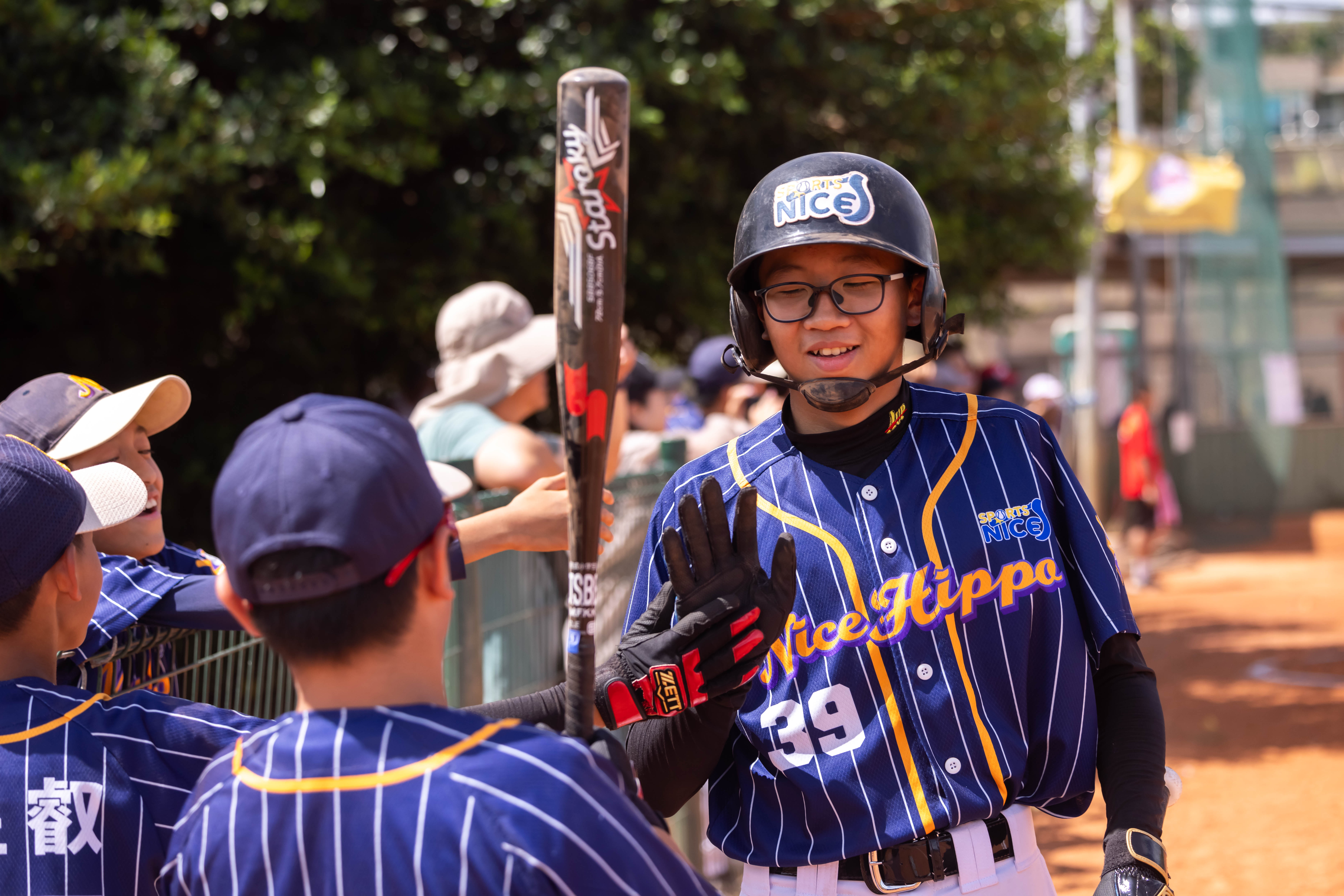 全國社區棒球賽》投手及打擊實力發揮！力量河馬擊敗福克斯　教練勉勵優優點強化缺點